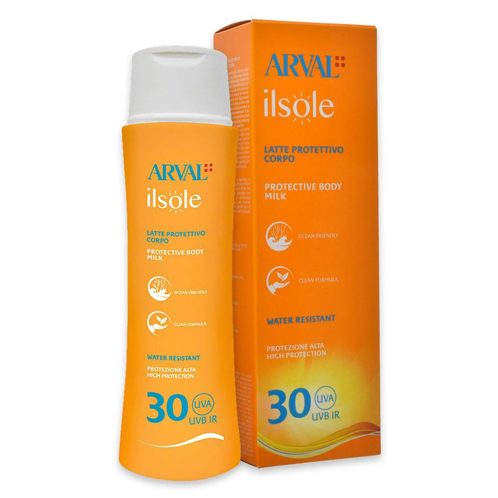 Arval Latte Protettivo Corpo Spf30 200 ml