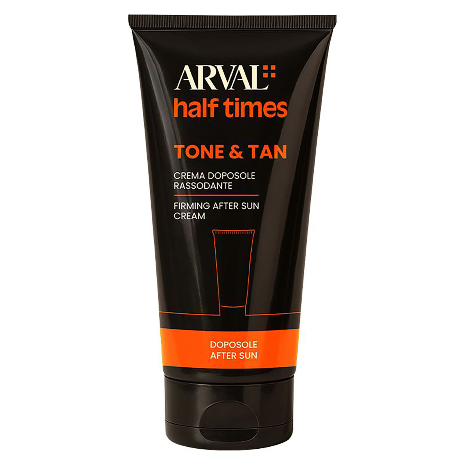 Arval Tone & Tan - Crema Doposole Rassodante 175 ml