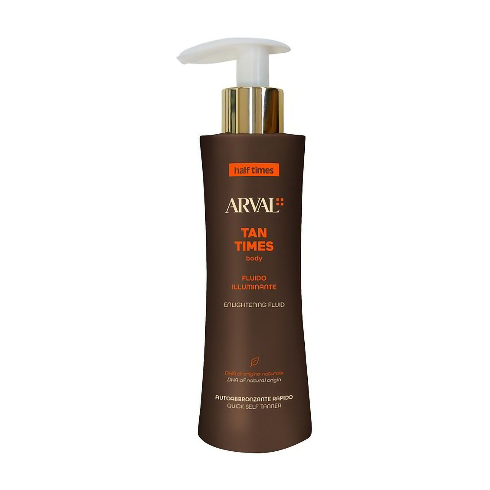 Arval Tan Times Body Fluido Illuminante 150 ml