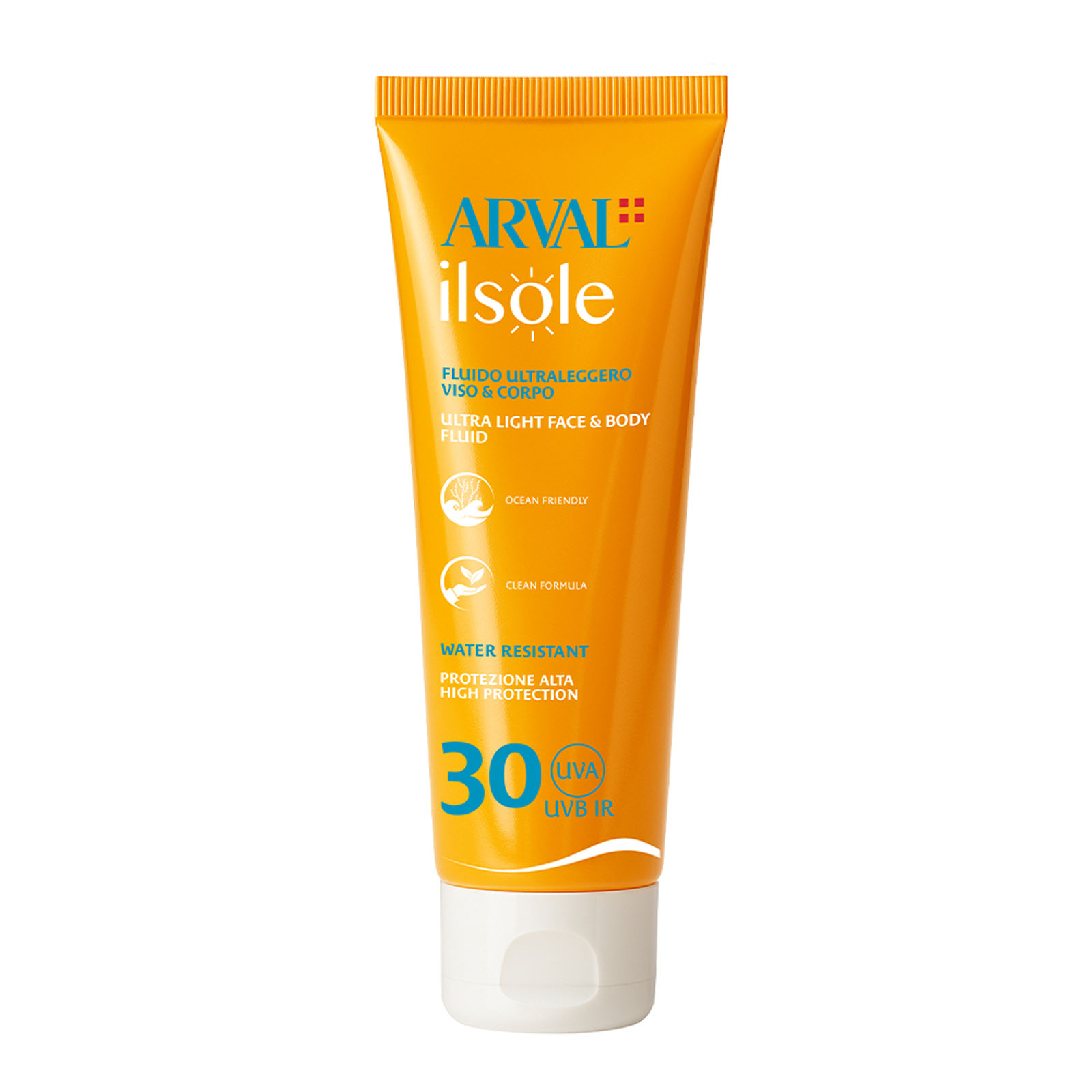 Arval Sun Fluido - Viso E Corpo Spf 30 150 ml