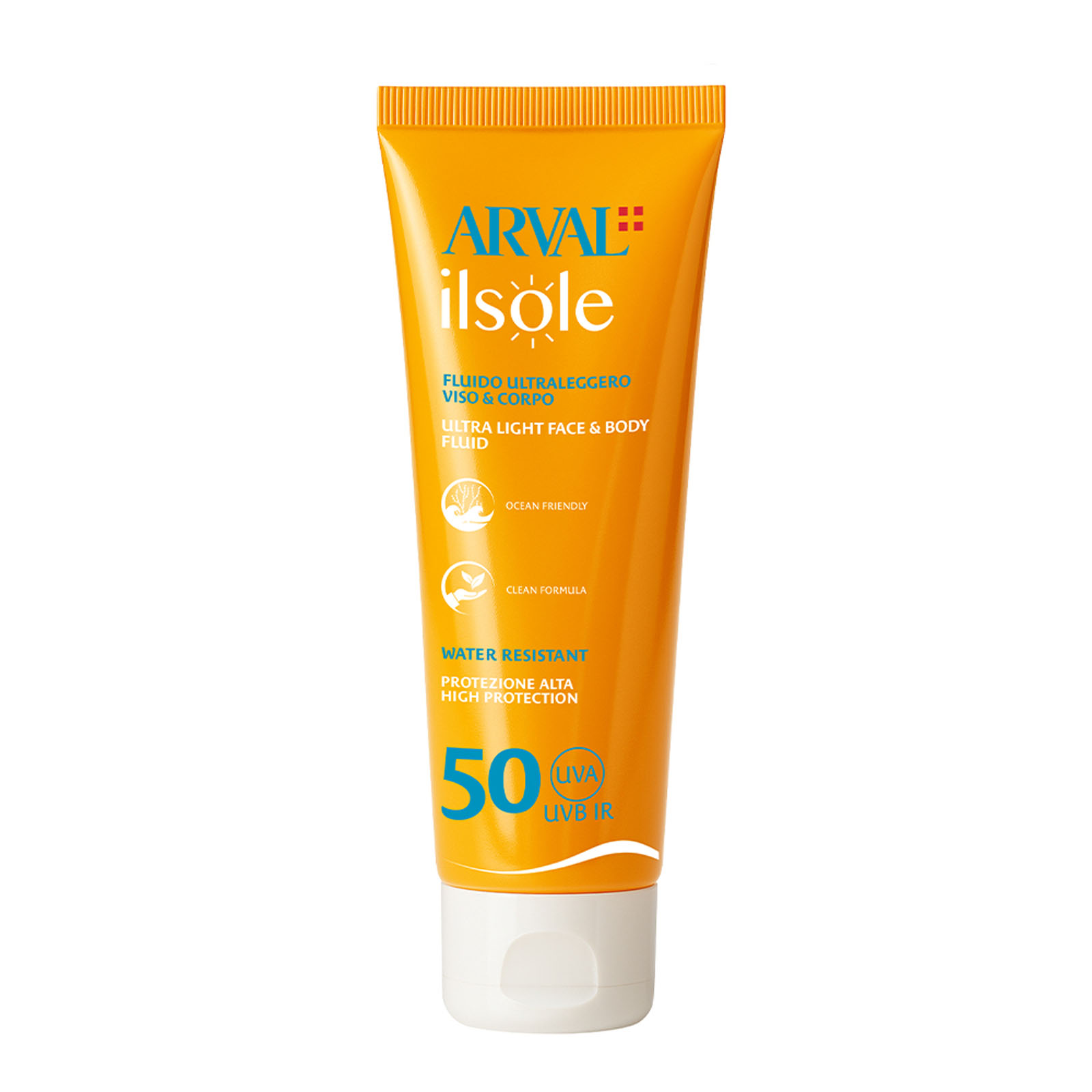 Arval Sun Fluido - Viso E Corpo Spf 50 150 ml