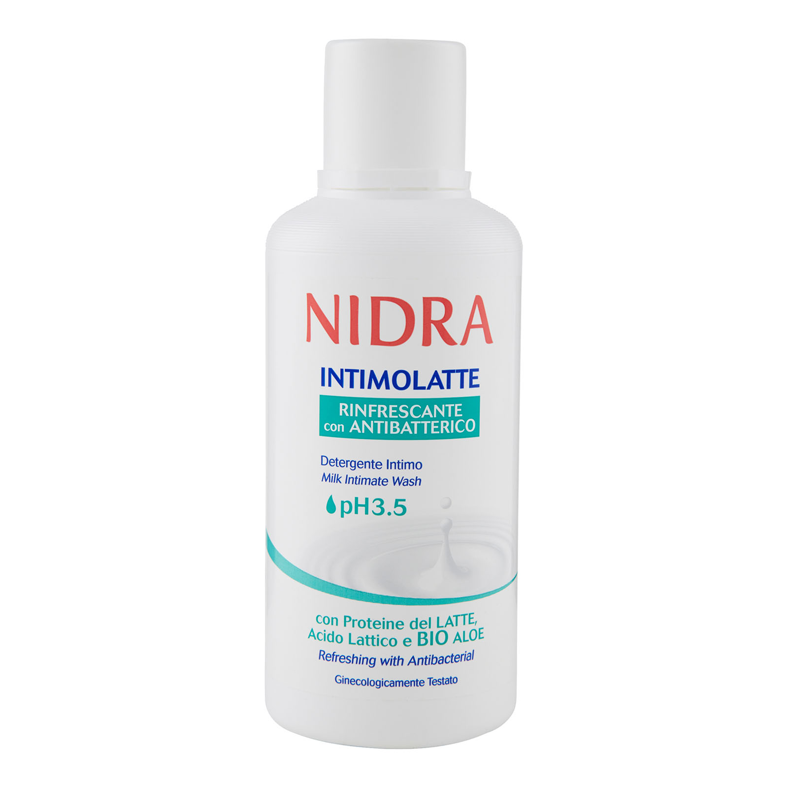 Intimolatte Rinfrescante Con Antibatterico Detergente Intimo 500 ml