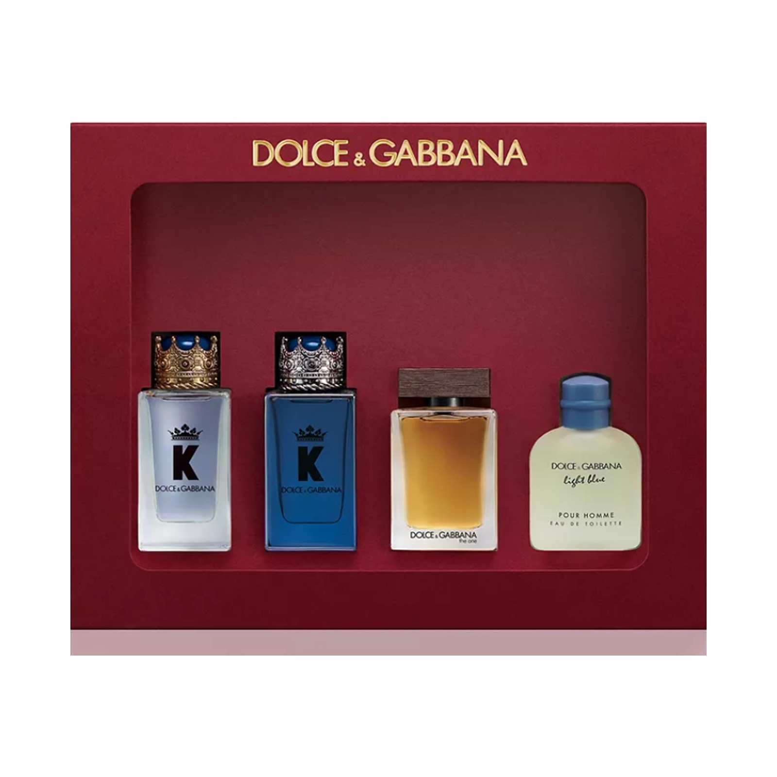 Dolce&gabbana Mini Size Set - Uomo Neutral brown 02