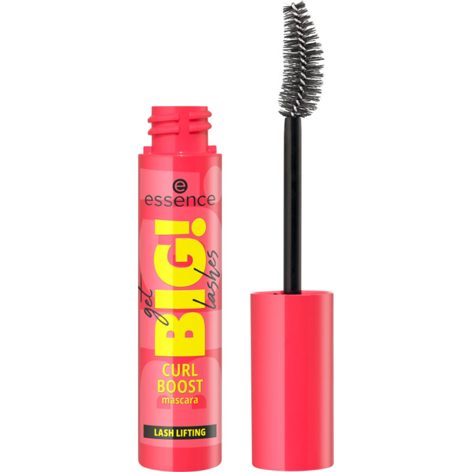 Essence Nero Get Big Lashes Curl Boost - Mascara Black - Immagine 2
