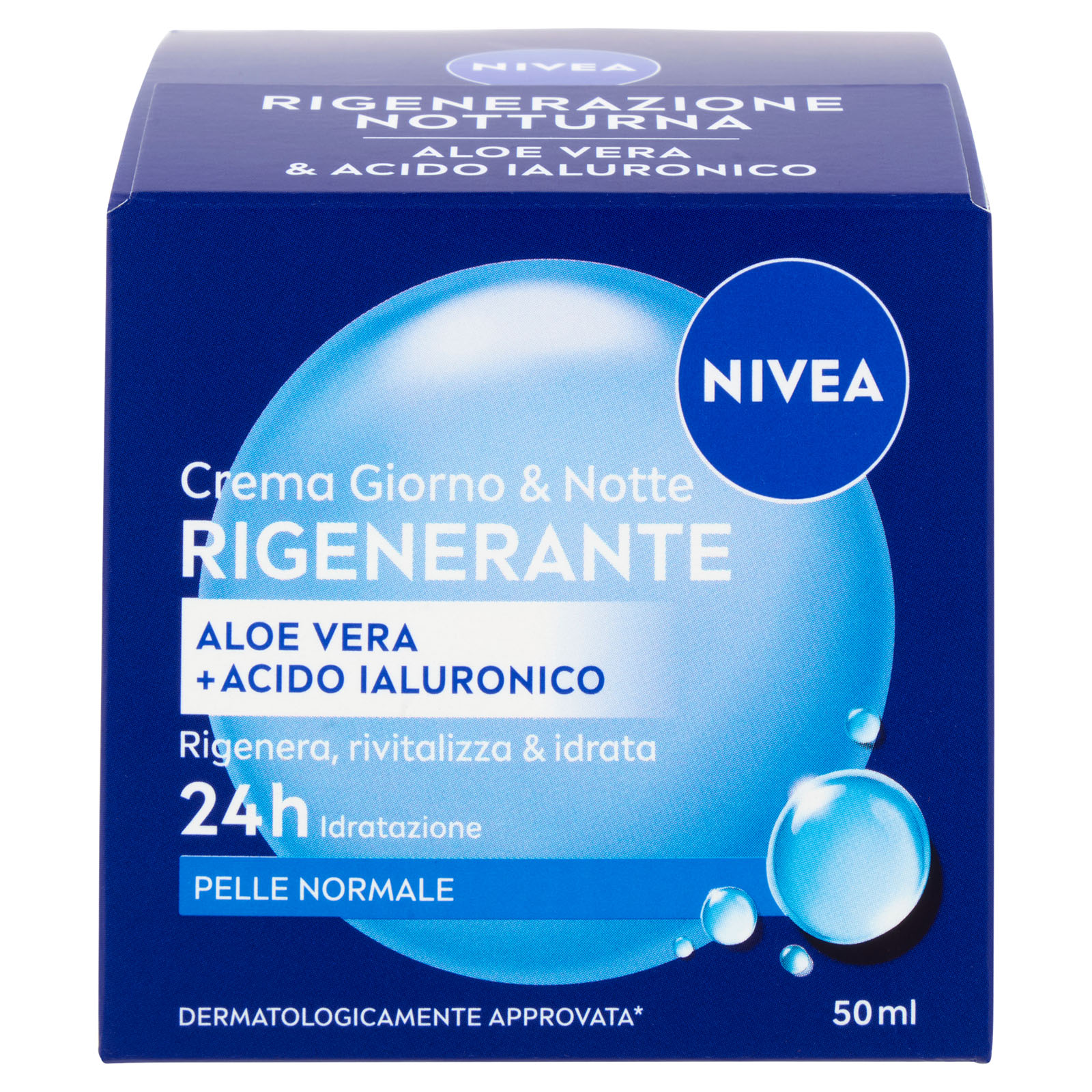 Crema Giorno & Notte Rigenerante Pelle Normale