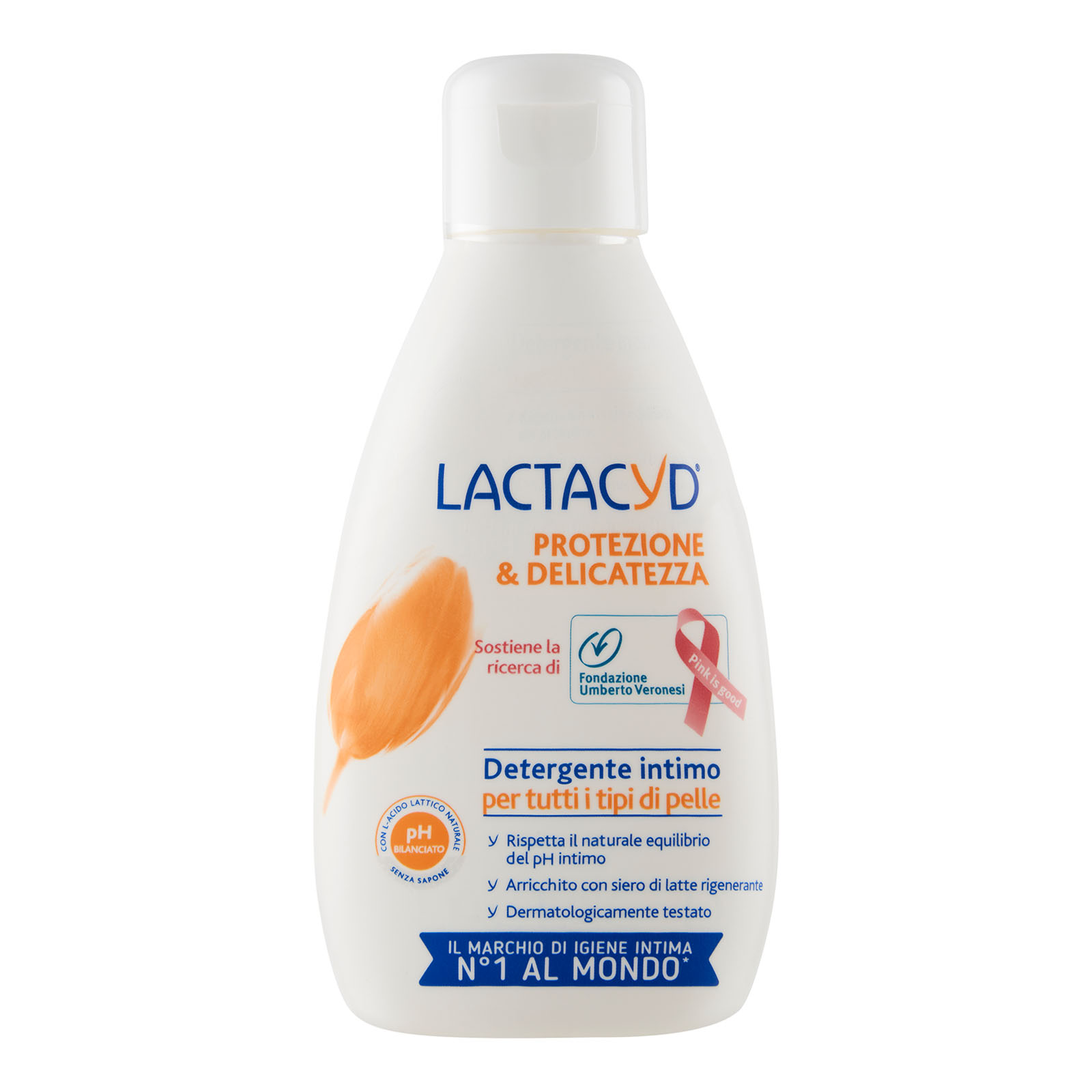 Protezione & Delicatezza Detergente Intimo Per Tutti I Tipi Di Pelle 200 ml