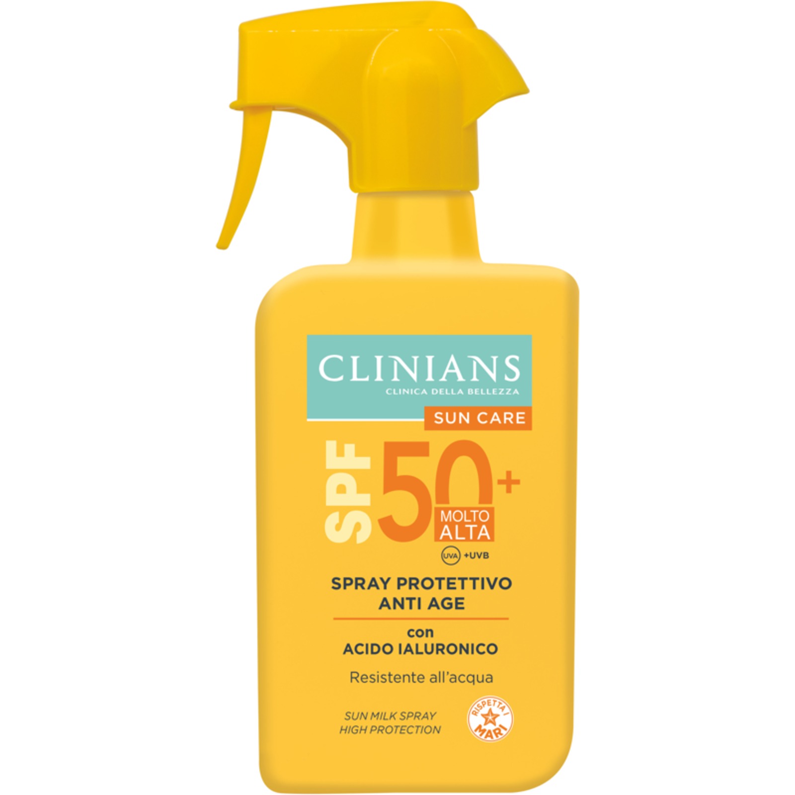 Clinians Spray Trigger Protettivo Anti Age Spf50+ 250 ml