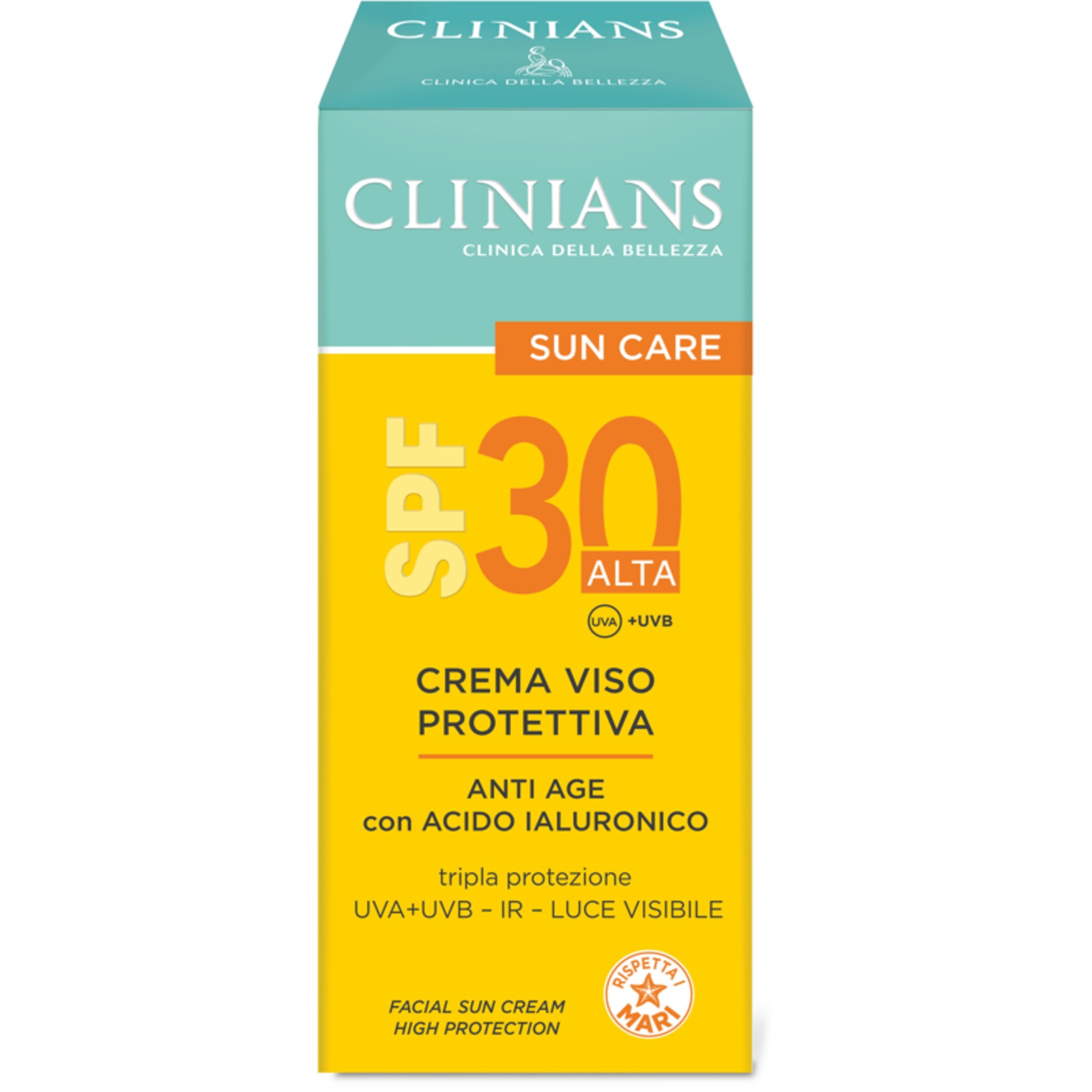 Clinians Crema Viso Protettiva Anti Age Spf30 50 ml