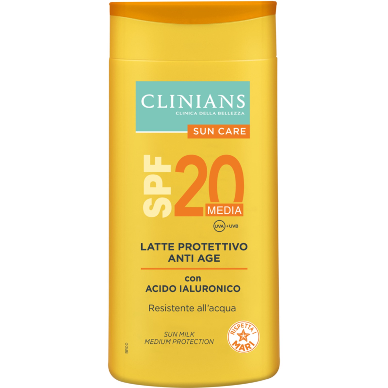 Clinians Latte Protettivo Anti Age Spf20 200 ml