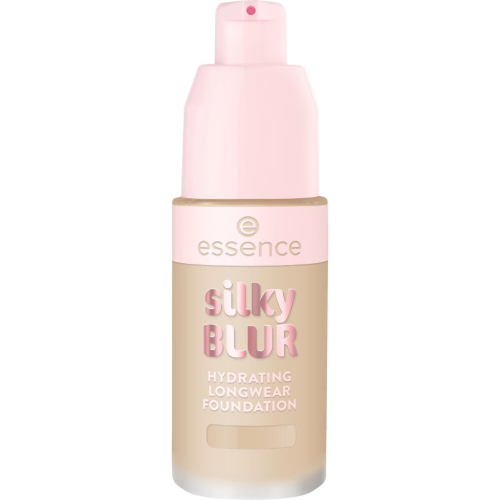Essence Silky Blur Hydrating Fondotinta A Lunga Durata 120 - silky