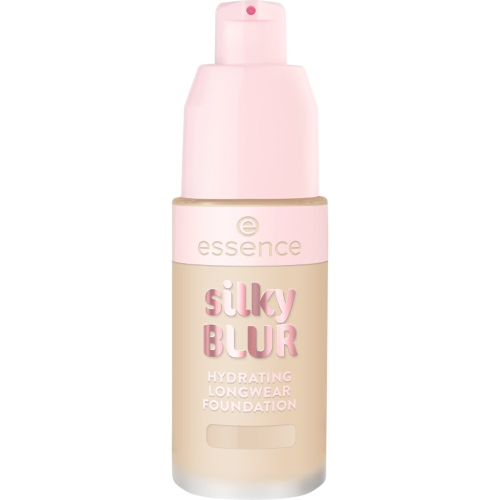 Essence Silky Blur Hydrating Fondotinta A Lunga Durata 115 - silky