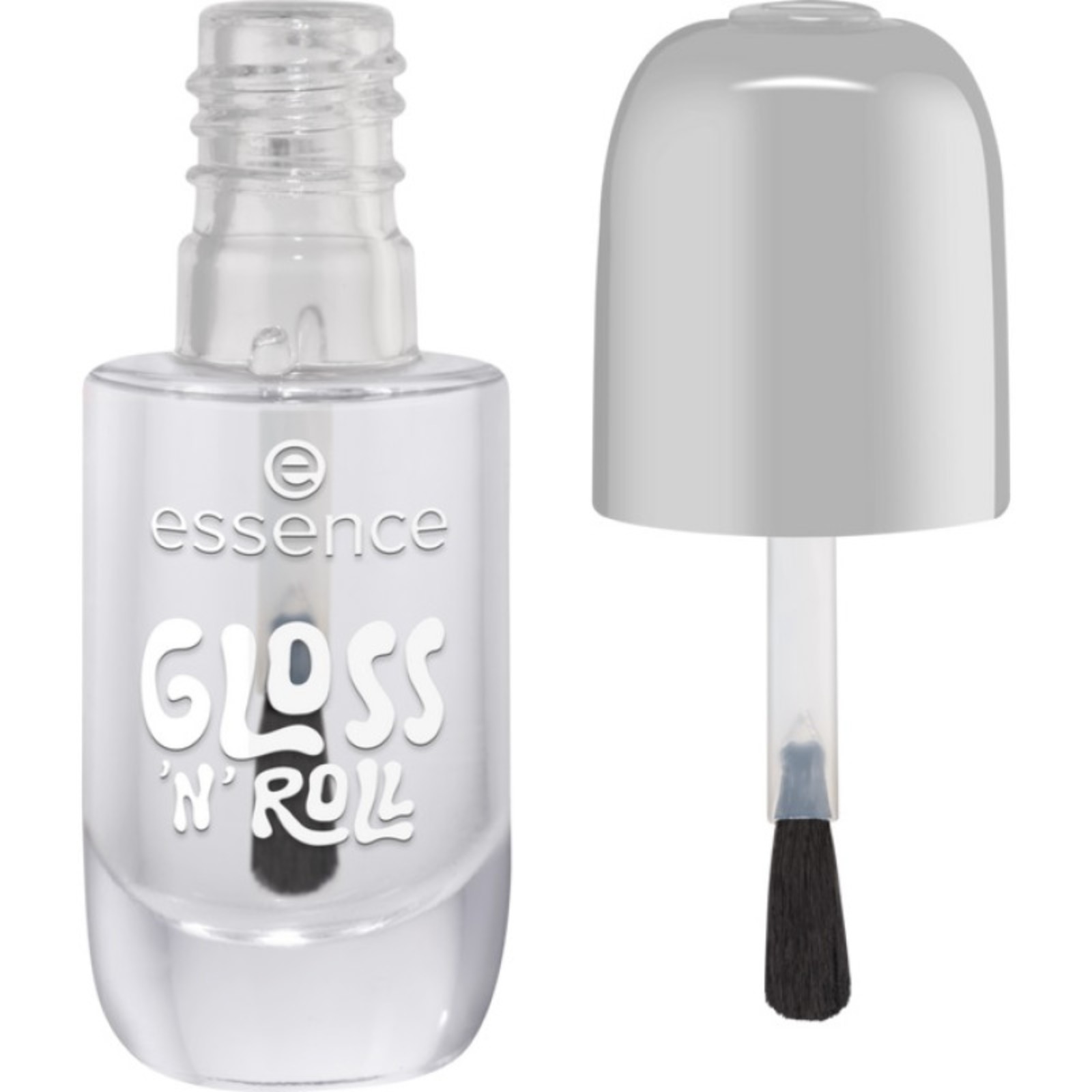 Essence Gel Nail Smalto Unghie Effetto Gel Sheer me out 04