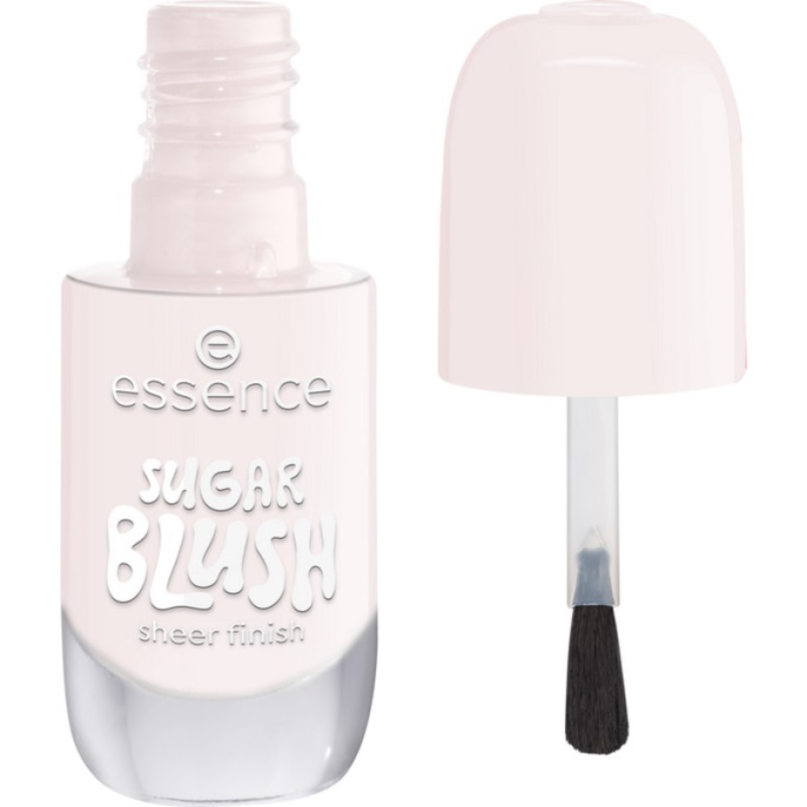 Essence Gel Nail Smalto Unghie Effetto Gel Sugar blush 05