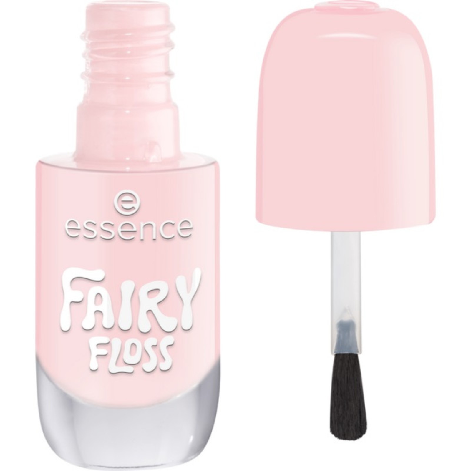 Essence Gel Nail Smalto Unghie Effetto Gel Fairy floss 07