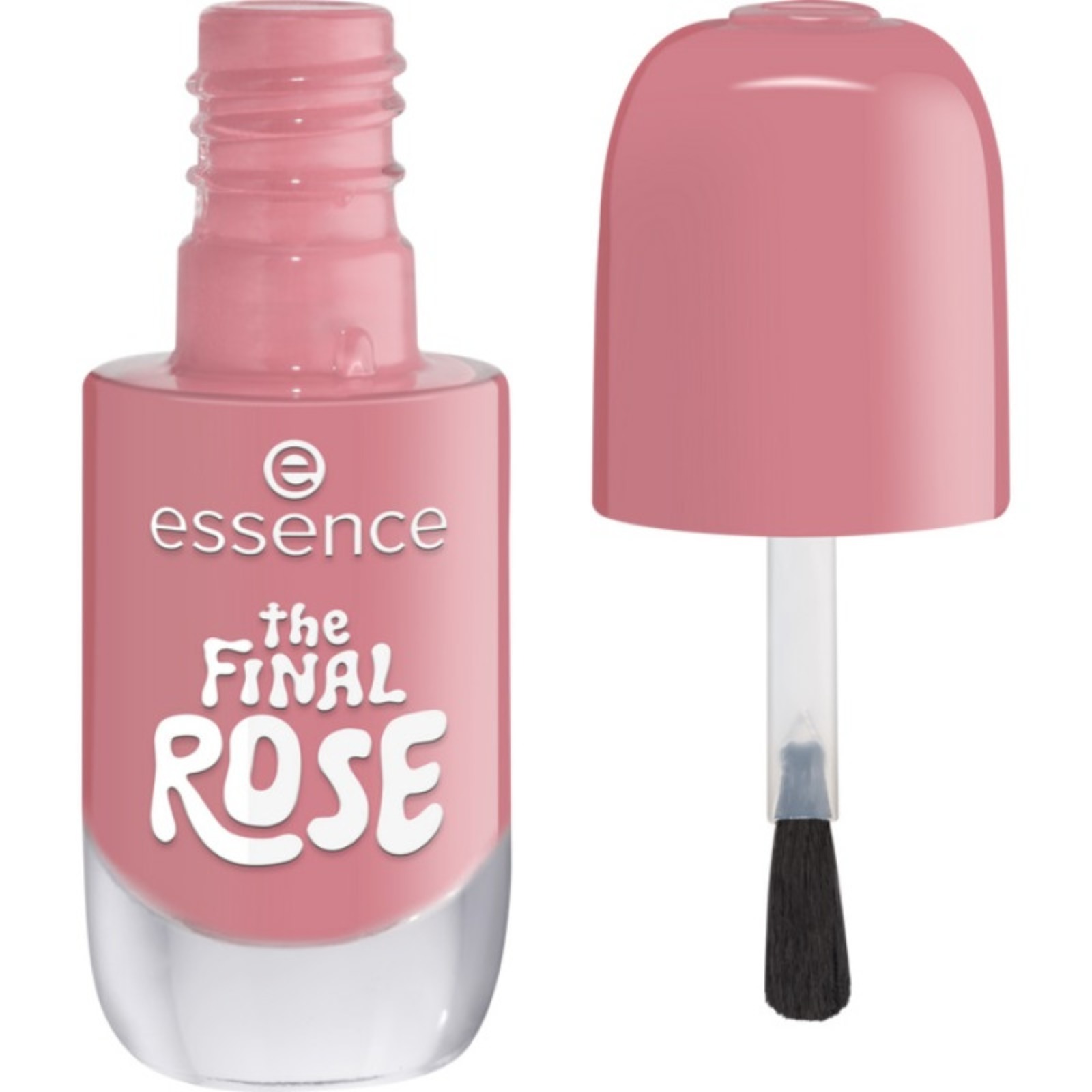 Essence Gel Nail Smalto Unghie Effetto Gel The final rose 08