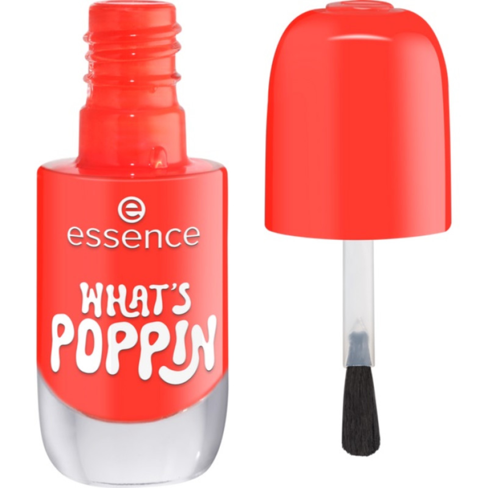 Essence Gel Nail Smalto Unghie Effetto Gel What´s poppin 18