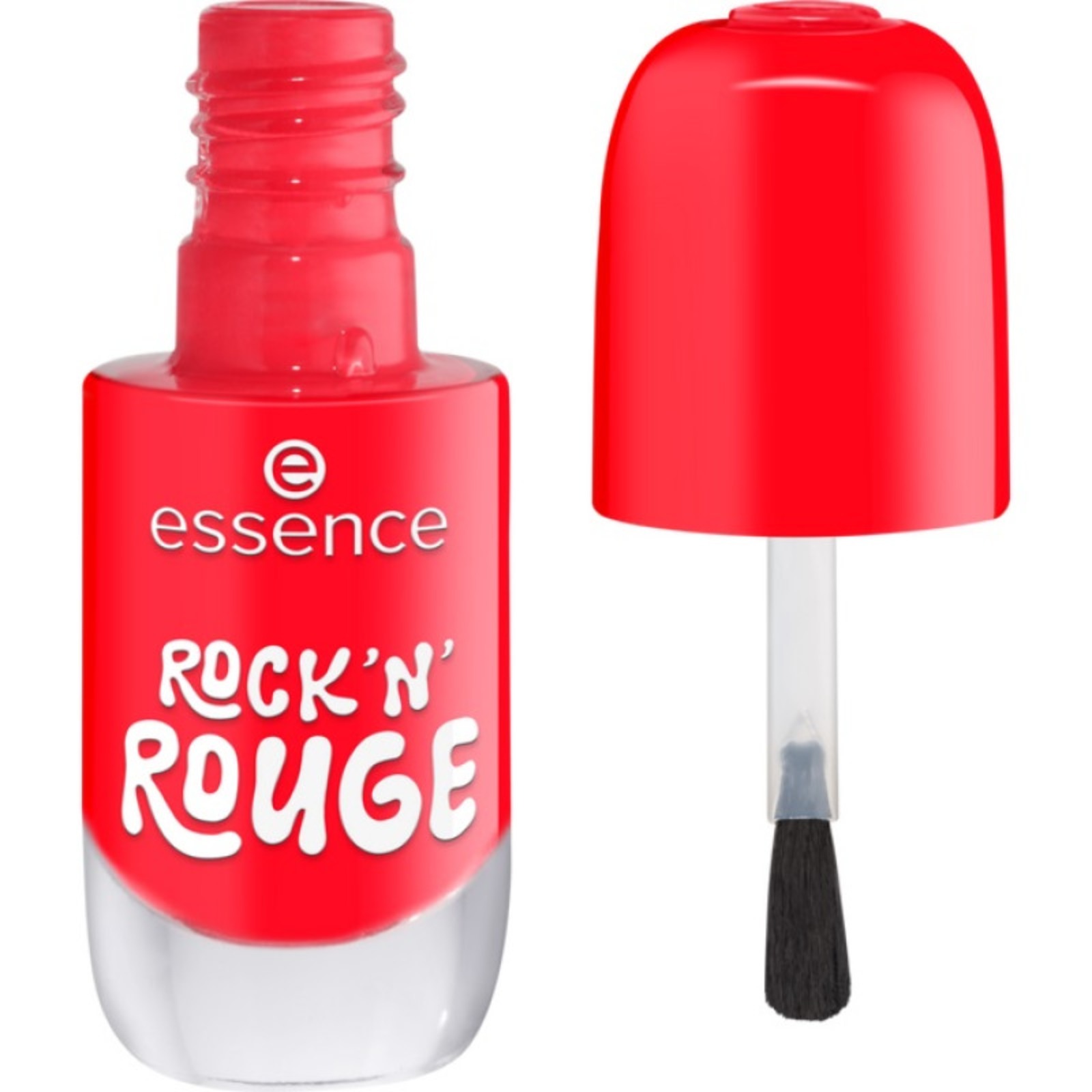 Essence Gel Nail Smalto Unghie Effetto Gel Rock `n` rouge 25