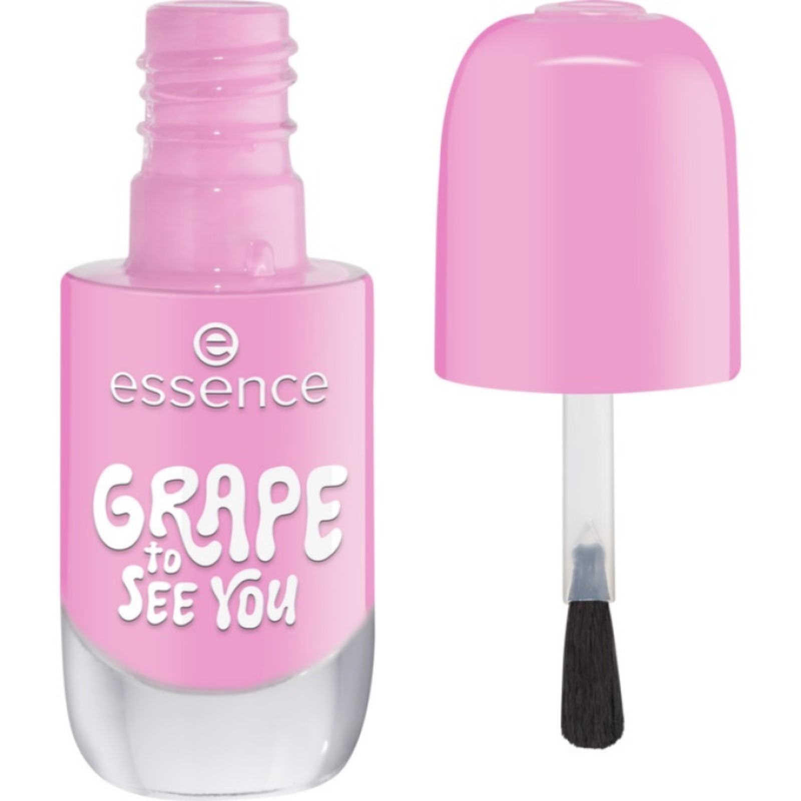 Essence Gel Nail Smalto Unghie Effetto Gel Grape to see you 29