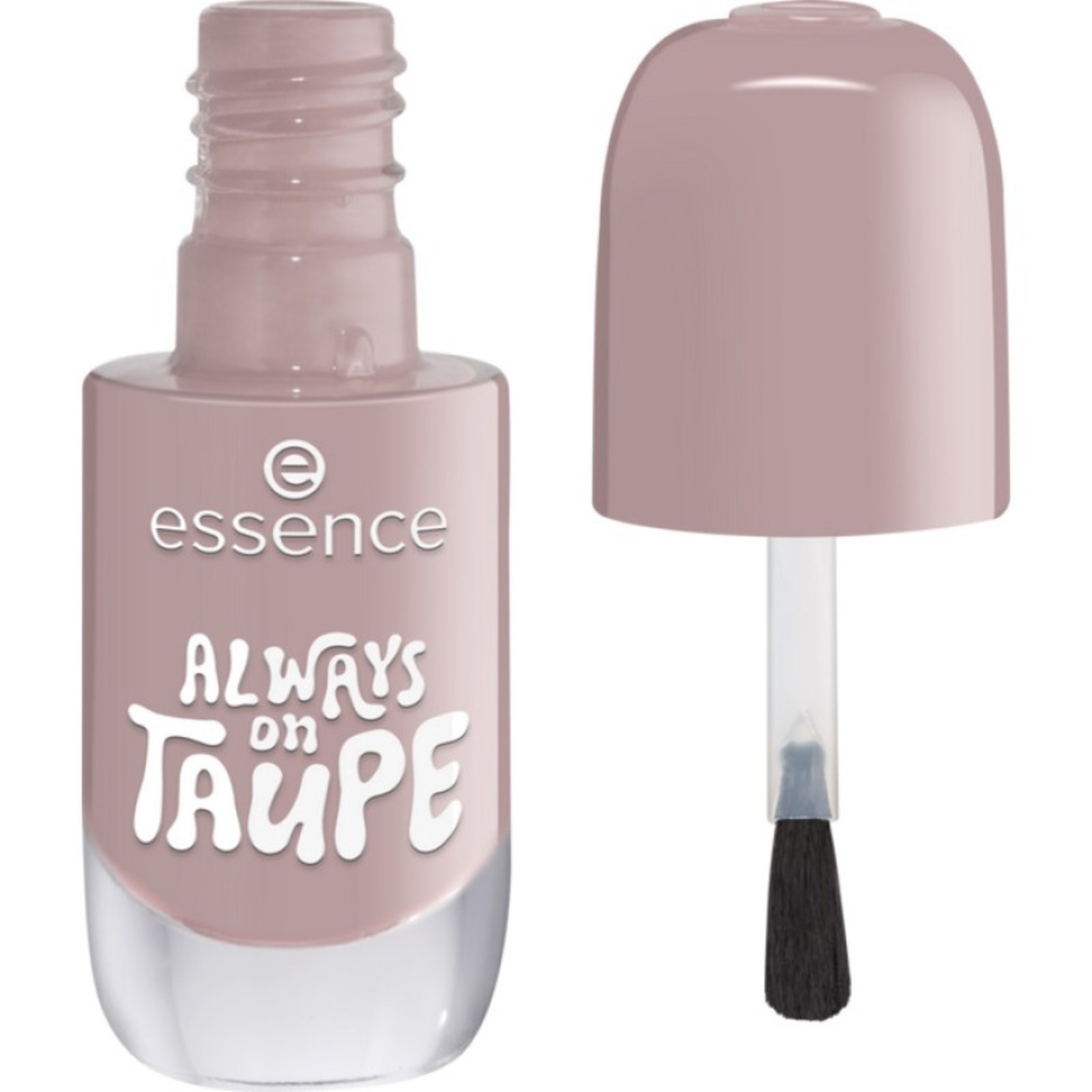 Essence Gel Nail Smalto Unghie Effetto Gel Always on taupe 37