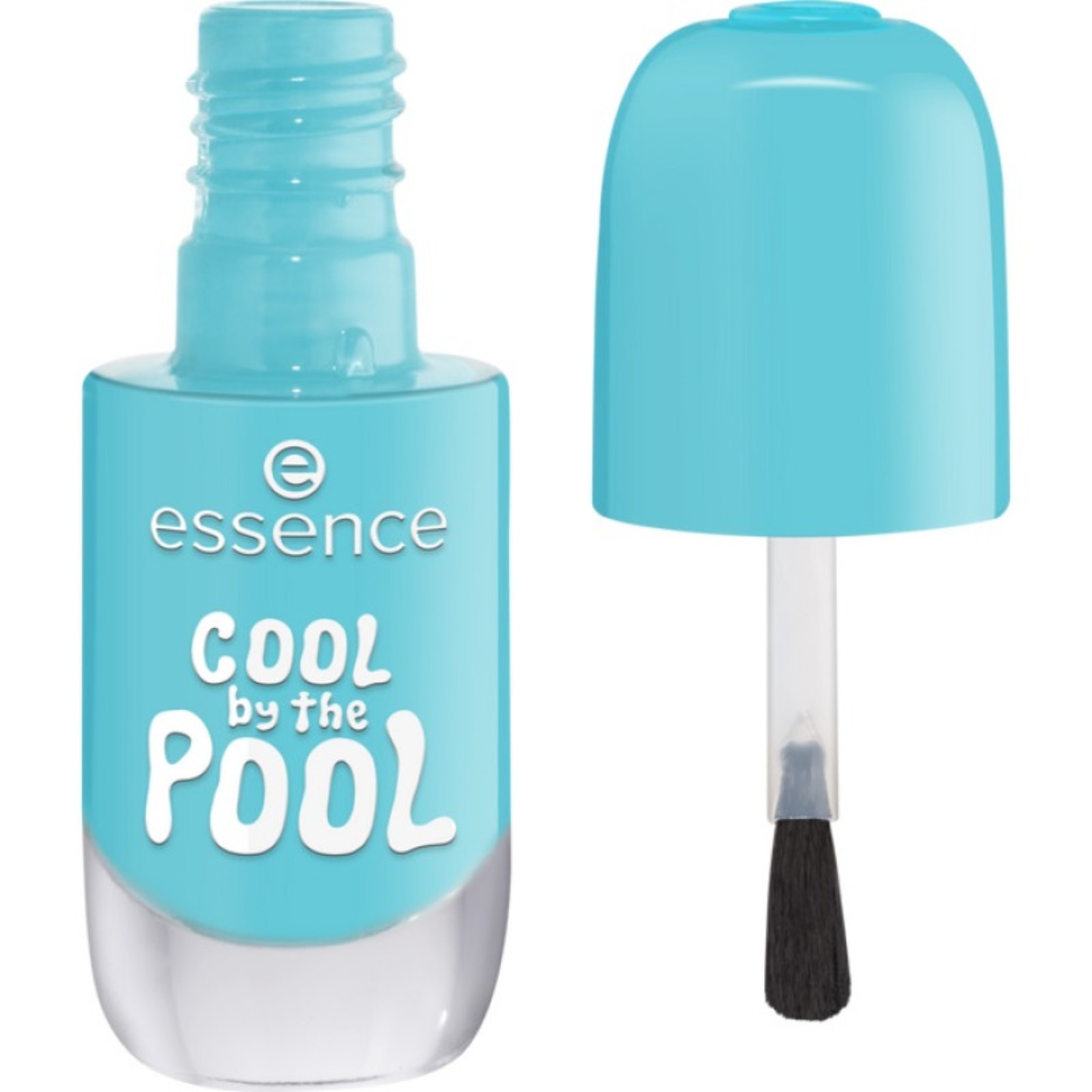 Essence Gel Nail Smalto Unghie Effetto Gel Cool by the pool 39