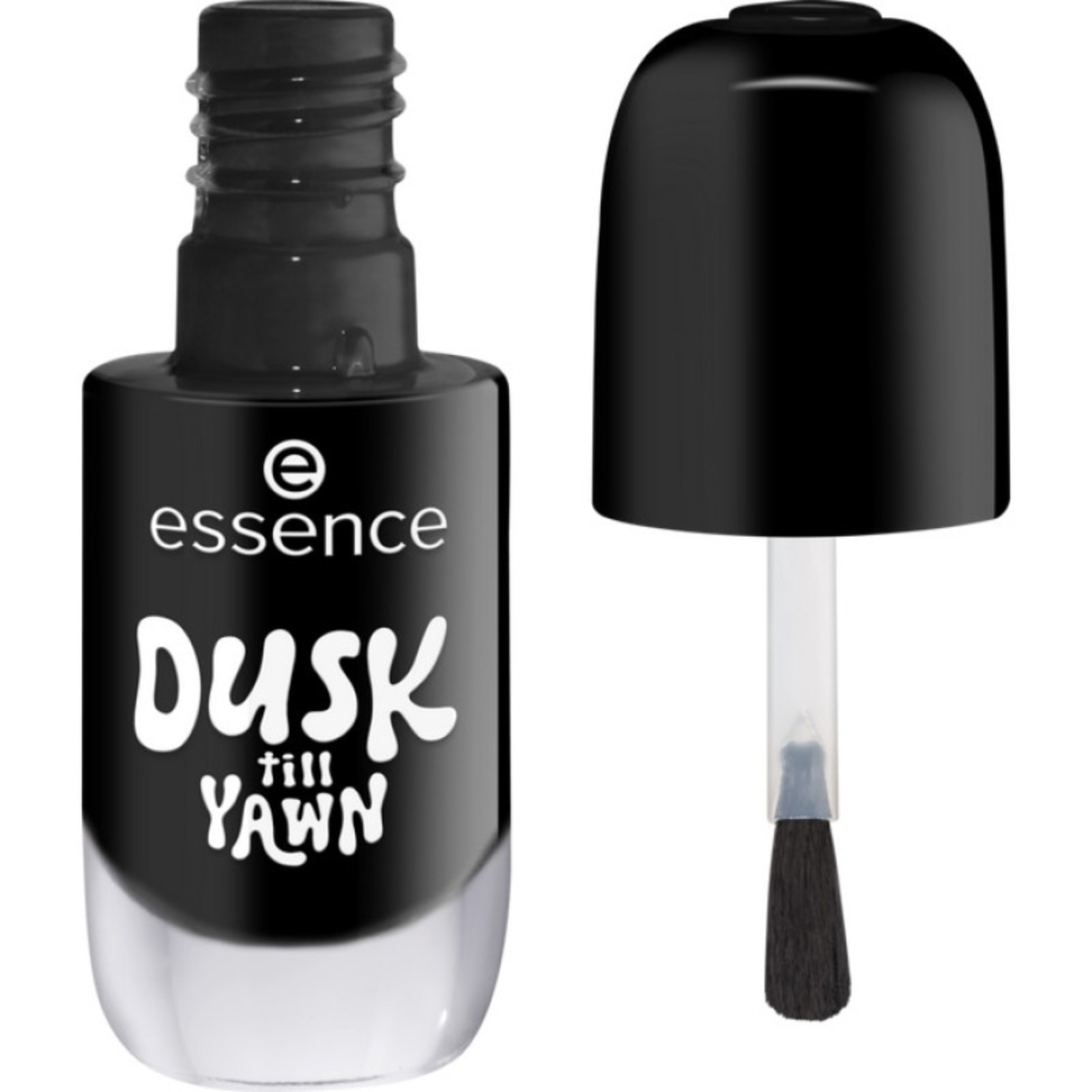 Essence Gel Nail Smalto Unghie Effetto Gel Dusk till yawn 45
