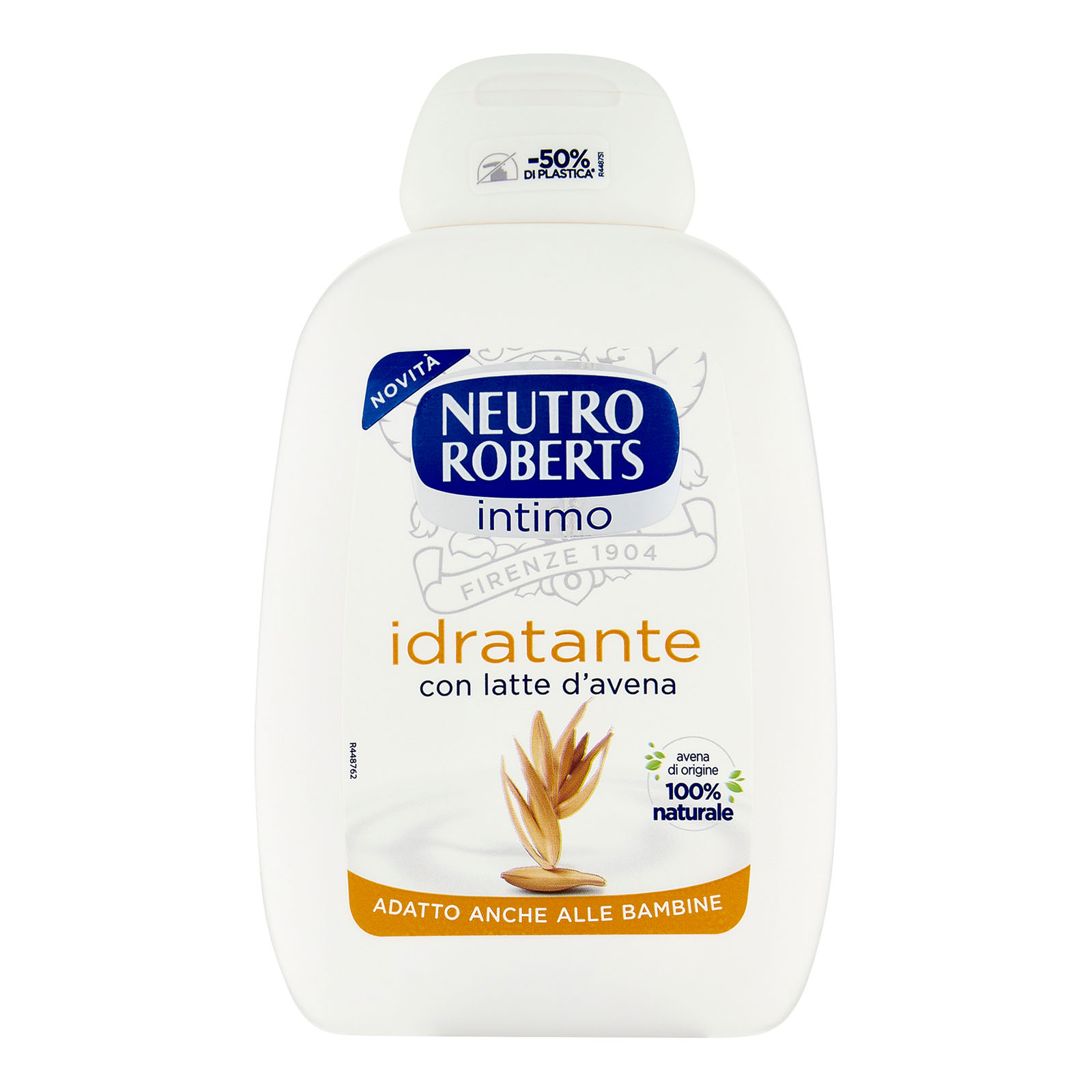 Intimo Idratante Con Latte D'avena 200 ml