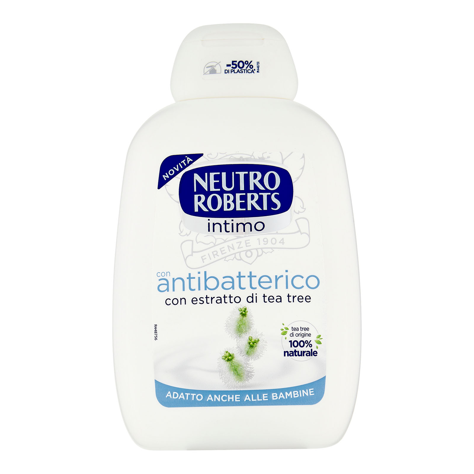 Intimo Con Antibatterico Con Estratto Di Tea Tree 200 ml