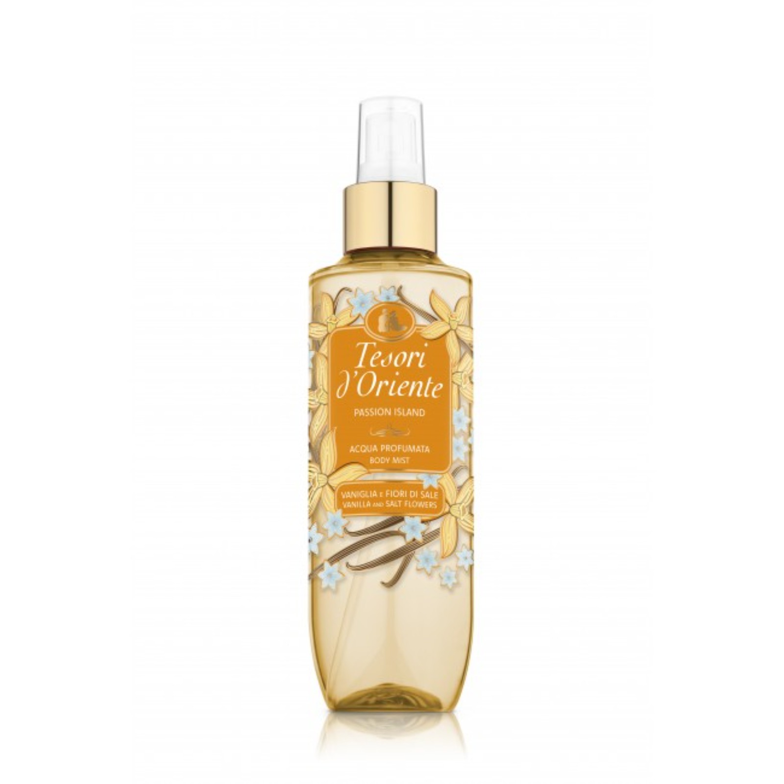 Tesori d'oriente Acqua Profumata Vaniglia E Ibisco 200 ml