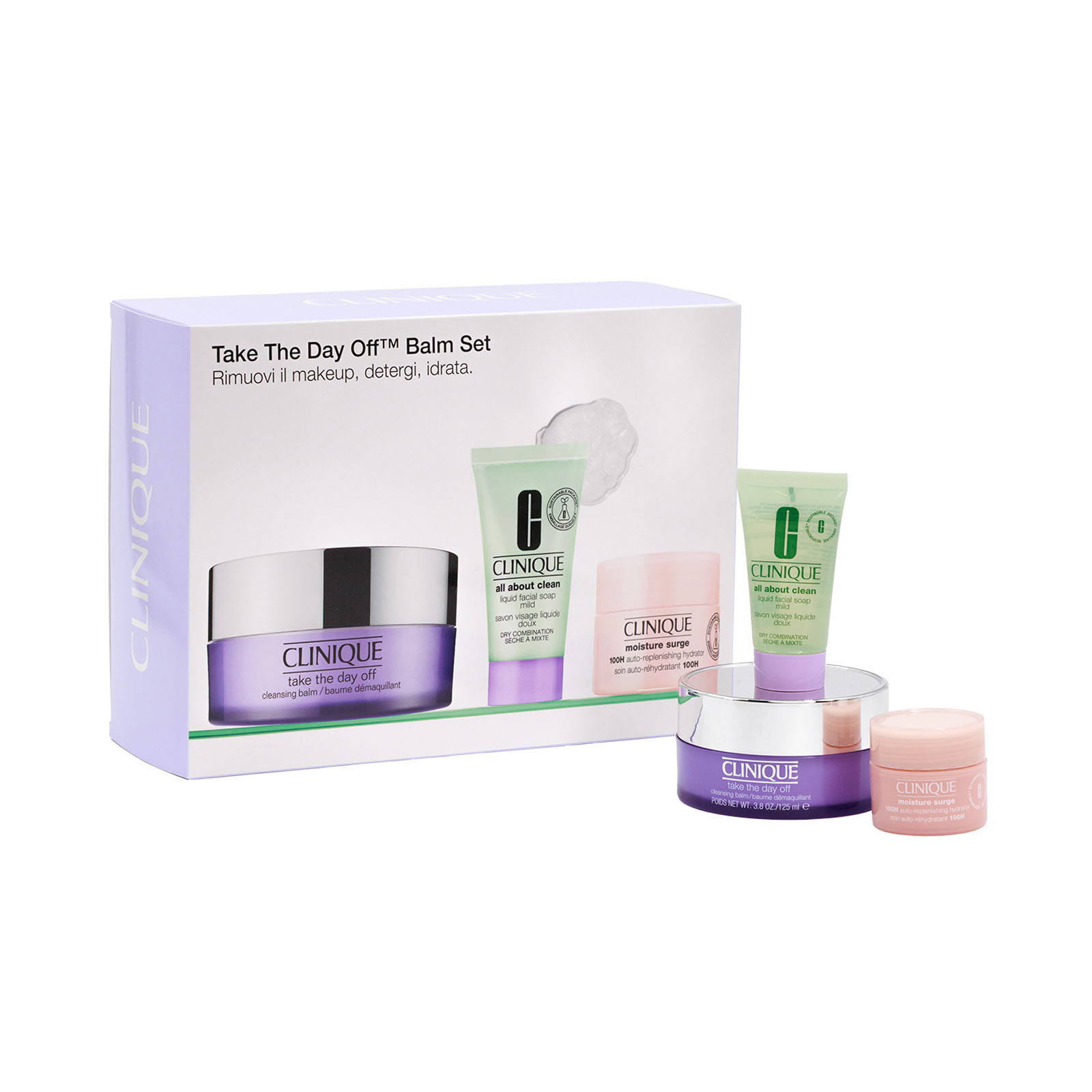 Take The Day Off TM Set - Set Skincare