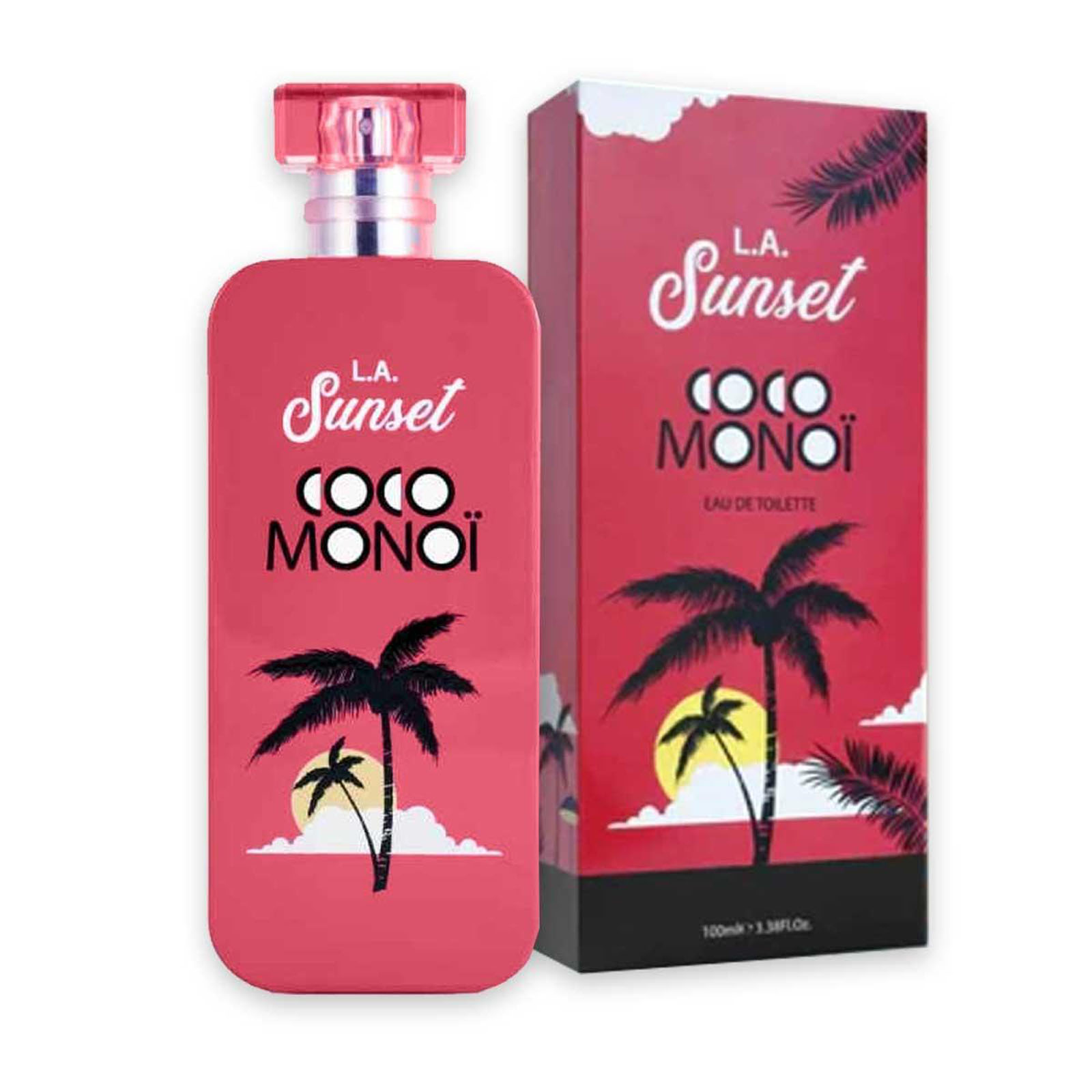 L.A. Sunset Coco Monoi Eau De Toilette 100ml 255-8 - Immagine 5