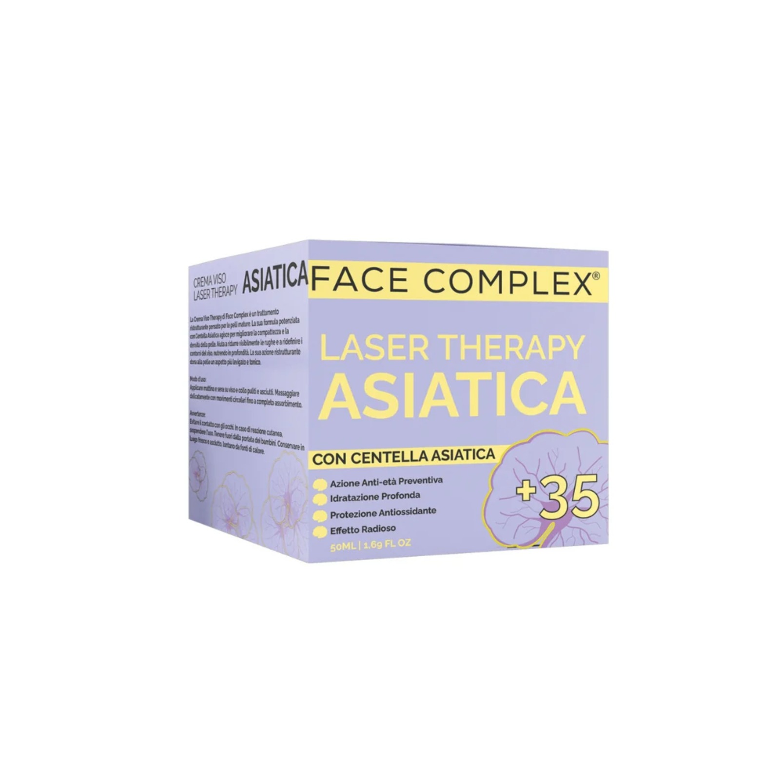 Crema Viso Laser Therapy + 35 Con Centella Asiatica