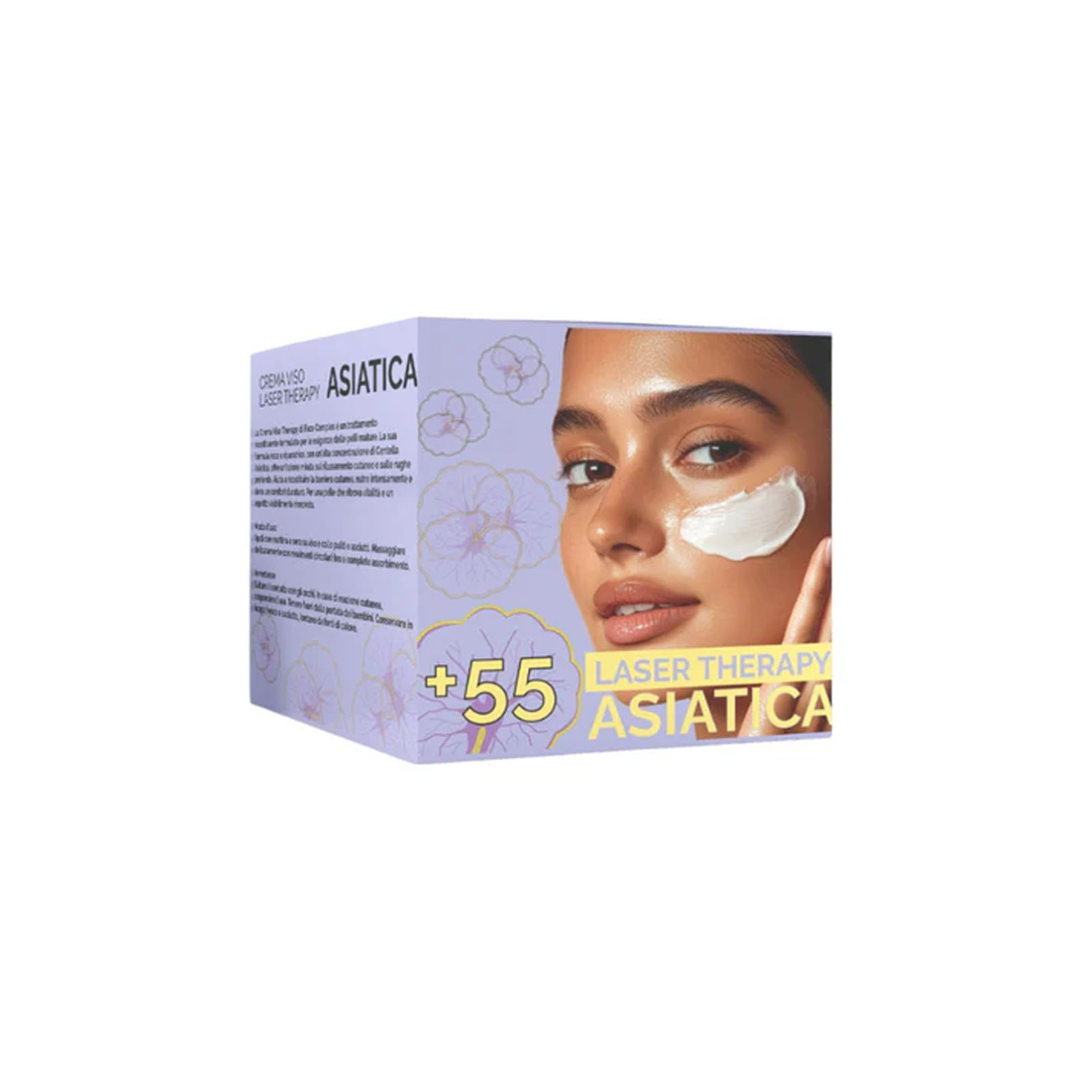 Crema Viso Laser Therapy + 55 Con Centella Asiatica