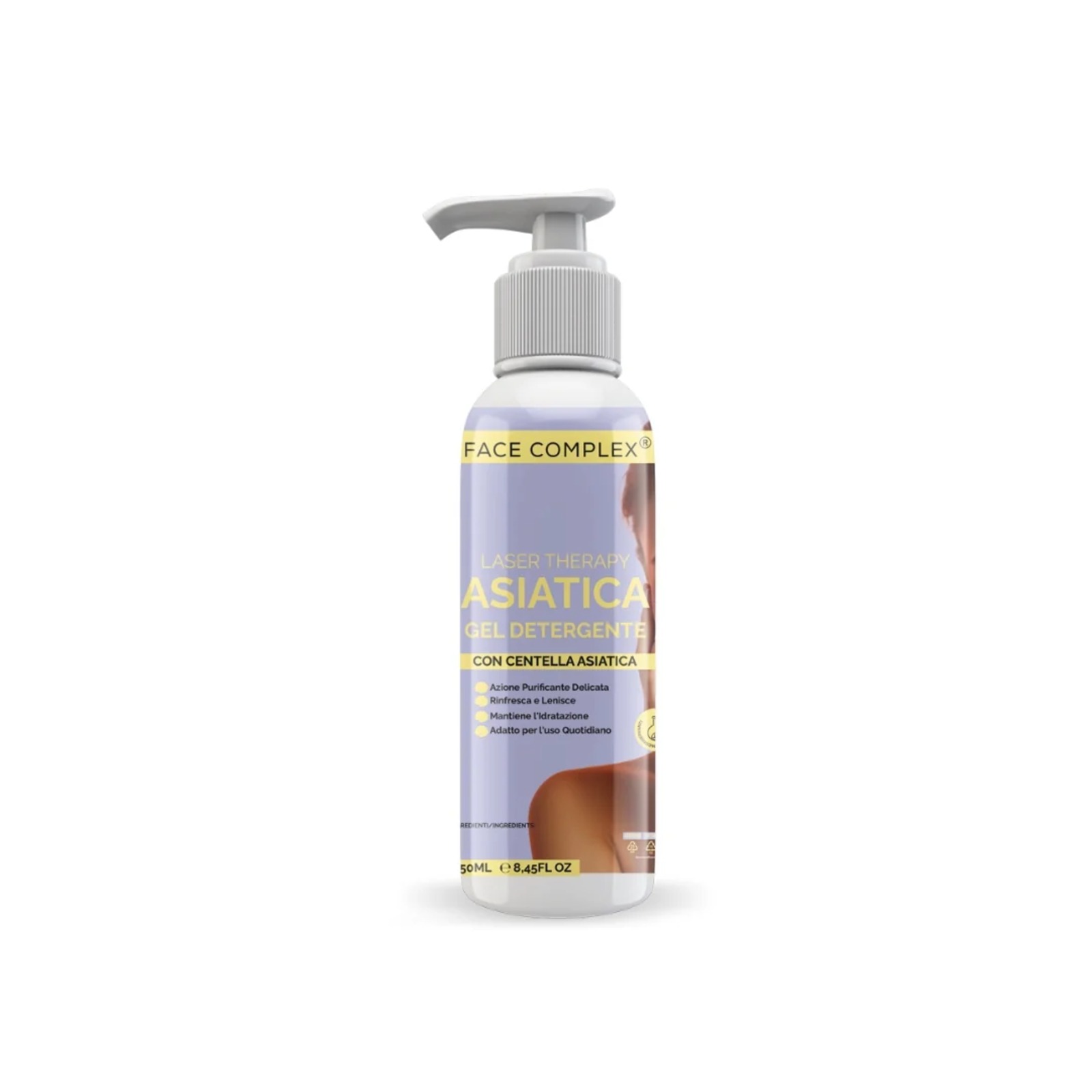 Laser Therapy Asiatica Con Centella Asiatica Gel Detergente