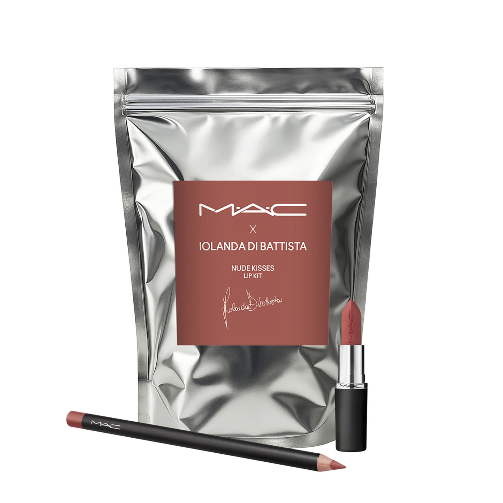 Kit Lip Iolanda Di Battista - Lip Pencil In Whirl M·a·cximal In Velvet Teddy