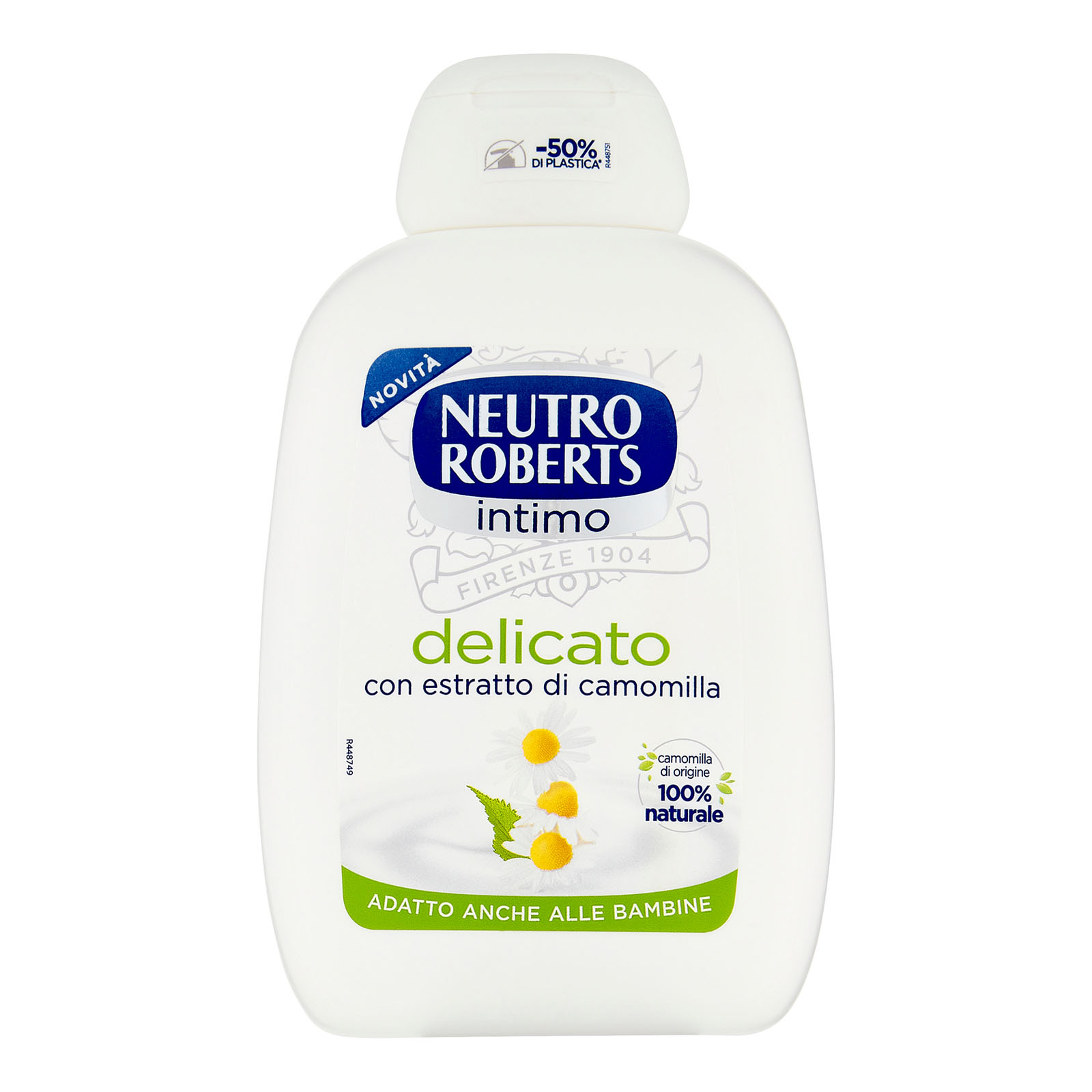 Intimo Delicato Con Estratto Di Camomilla 200 ml