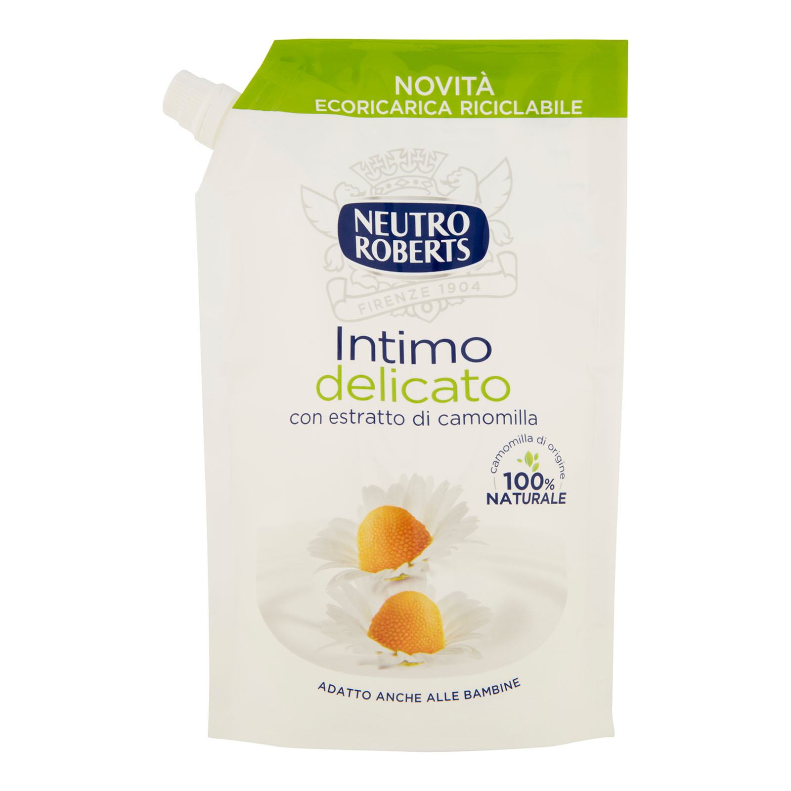 Intimo Delicato Con Estratto Di Camomilla - Ricarica 400 ml
