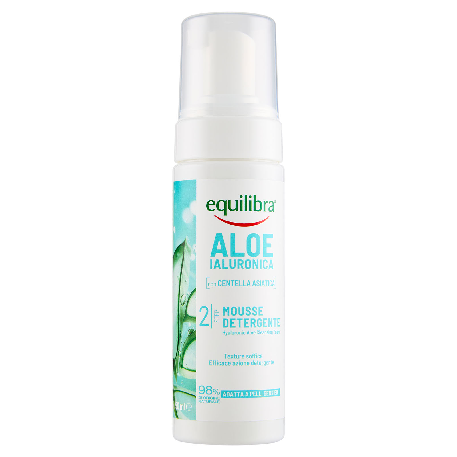 Mousse Detergente Aloe Ialuronica