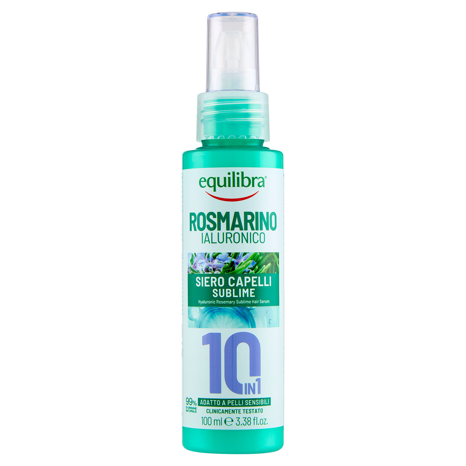 Equilibra Siero Capelli Sublime Rosmarino Ialuronico 10in1 100 ml