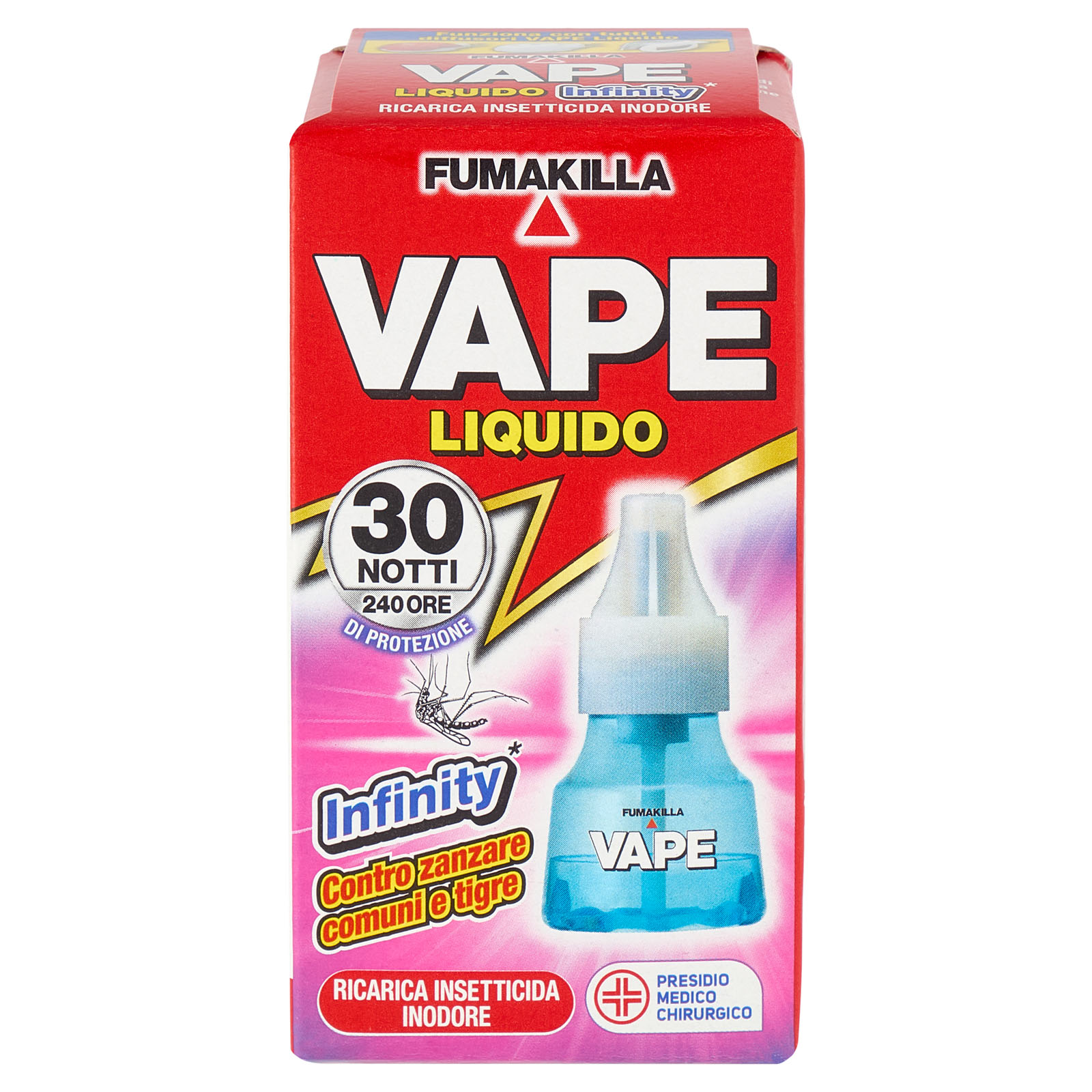 Vape Liquido Infinity Ricarica 15 ml - - - Immagine 3