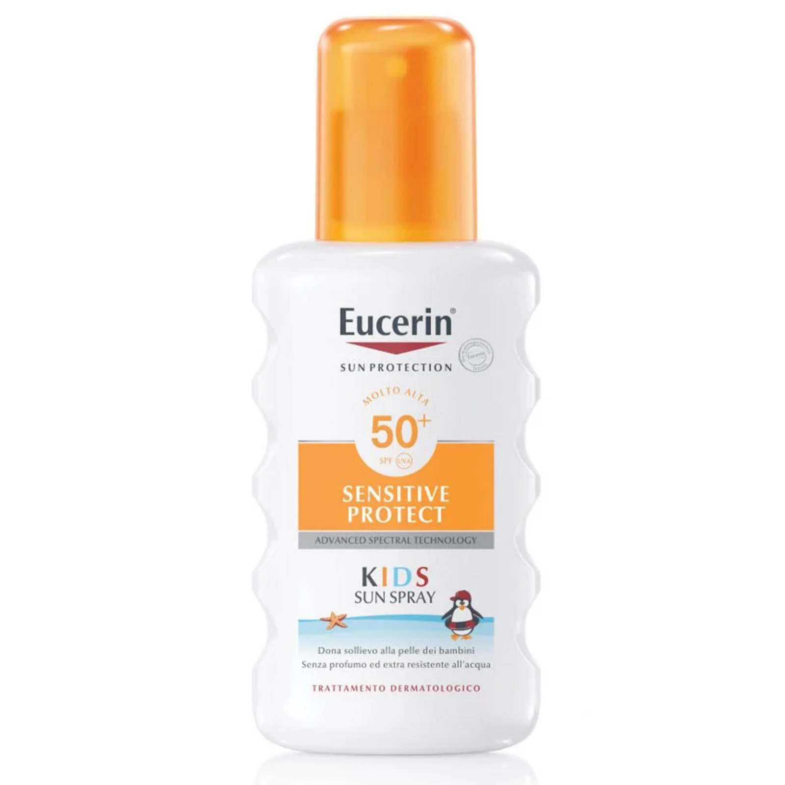 Eucerin Sun Protection Sensitive Protect Kids Sun Spray Lsf 50+ 200 ml