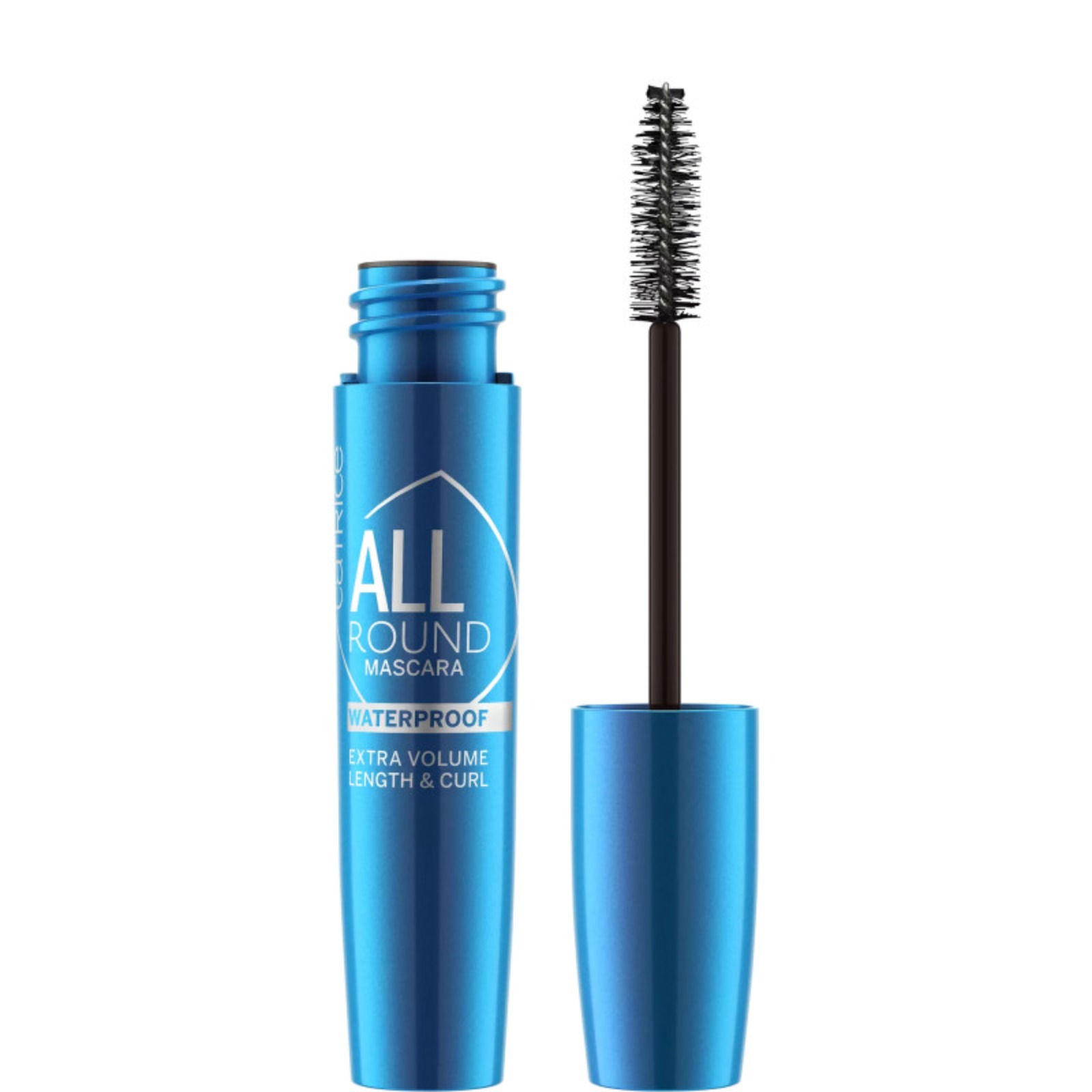 Catrice Mascara Allround Waterproof 010 Blackest Black 12 ml
