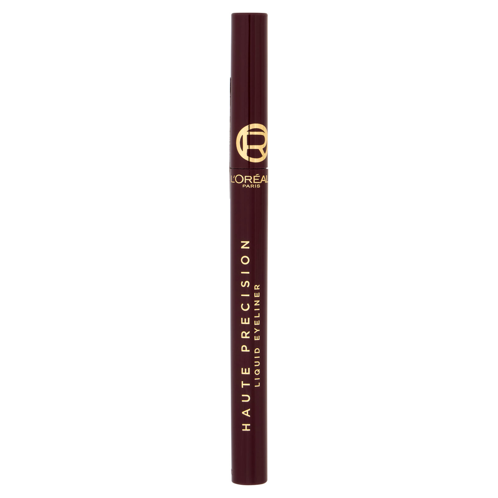 Bordeaux Tinta Liquida Per Occhi Resistente Al Trasferimento, Tonalità 50 Cashmere Haute Precision, 1 Ml, Loreal - Immagine 4