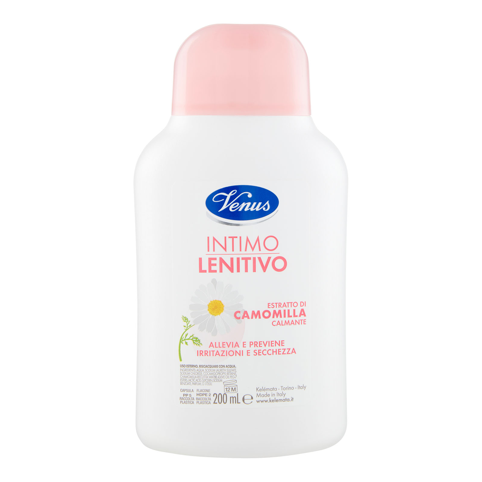 Detergente Intimo Lenitivo Con Estratto Di Camomilla 200 ml