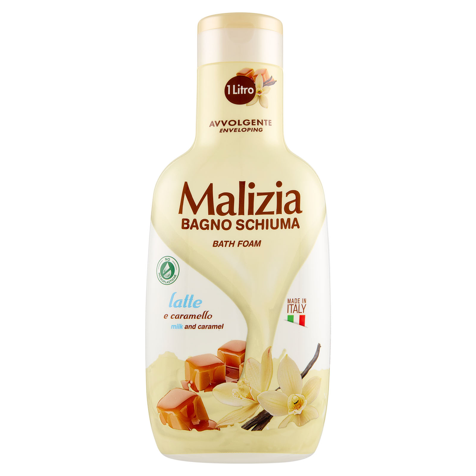Bagno Schiuma Latte E Caramello