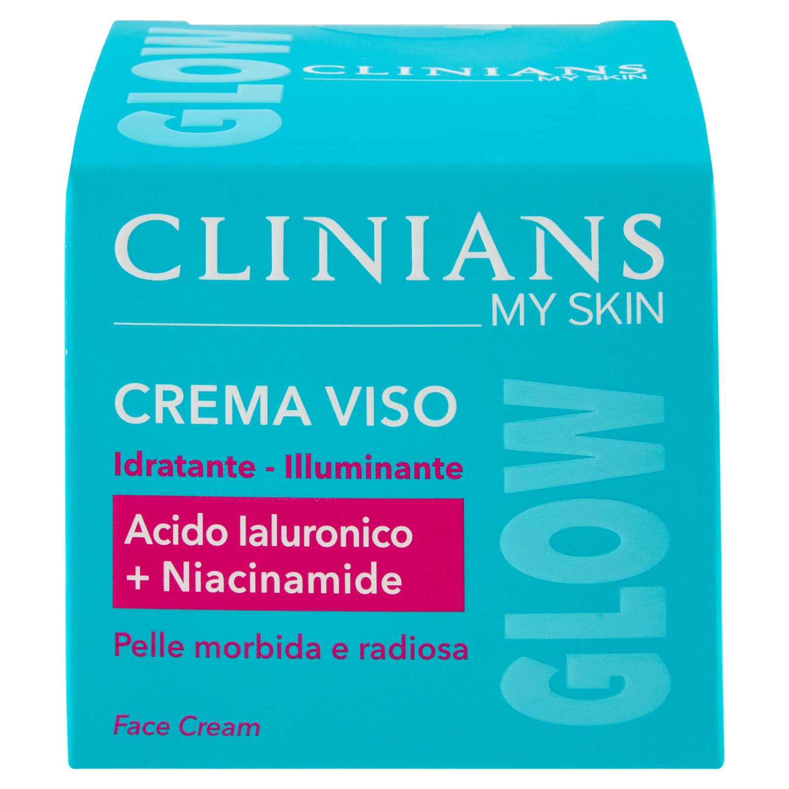 My Skin Crema Viso Idratante Illuminante Acido Ialuronico + Niacinamide