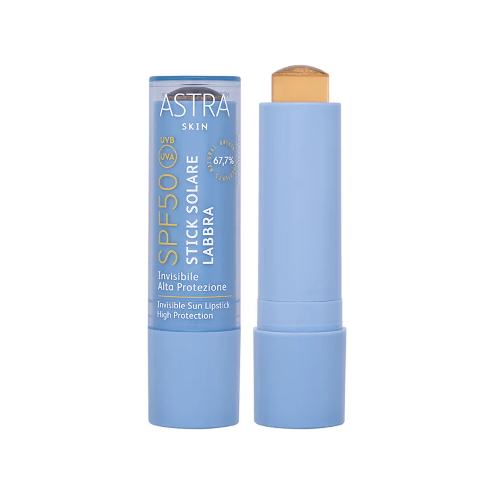 Giufra Srl Astra Make-Up Lip Balm Balsamo Labbra Spf50 - Immagine 5