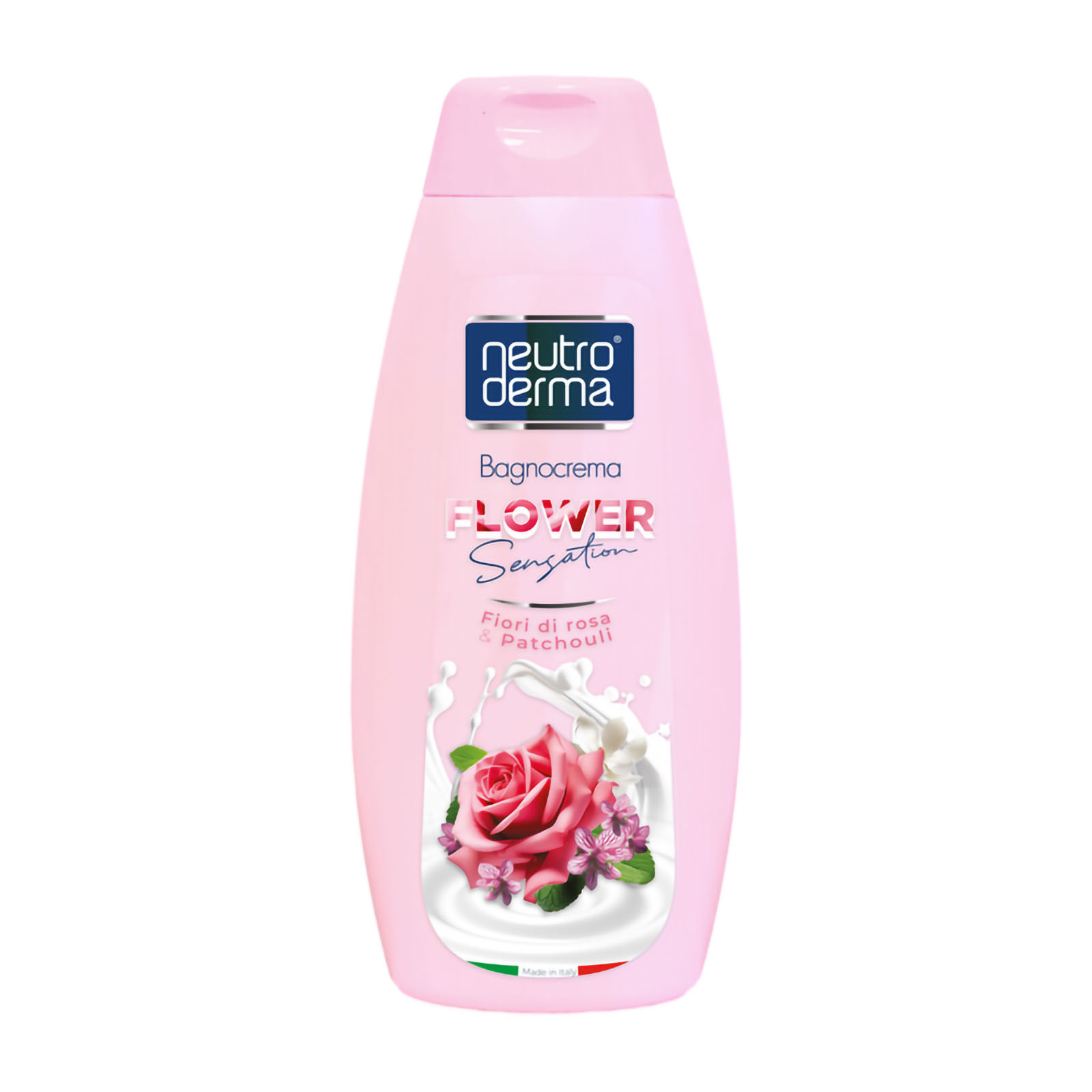 Bagnocrema Flower Sensation Rosa&patchouli