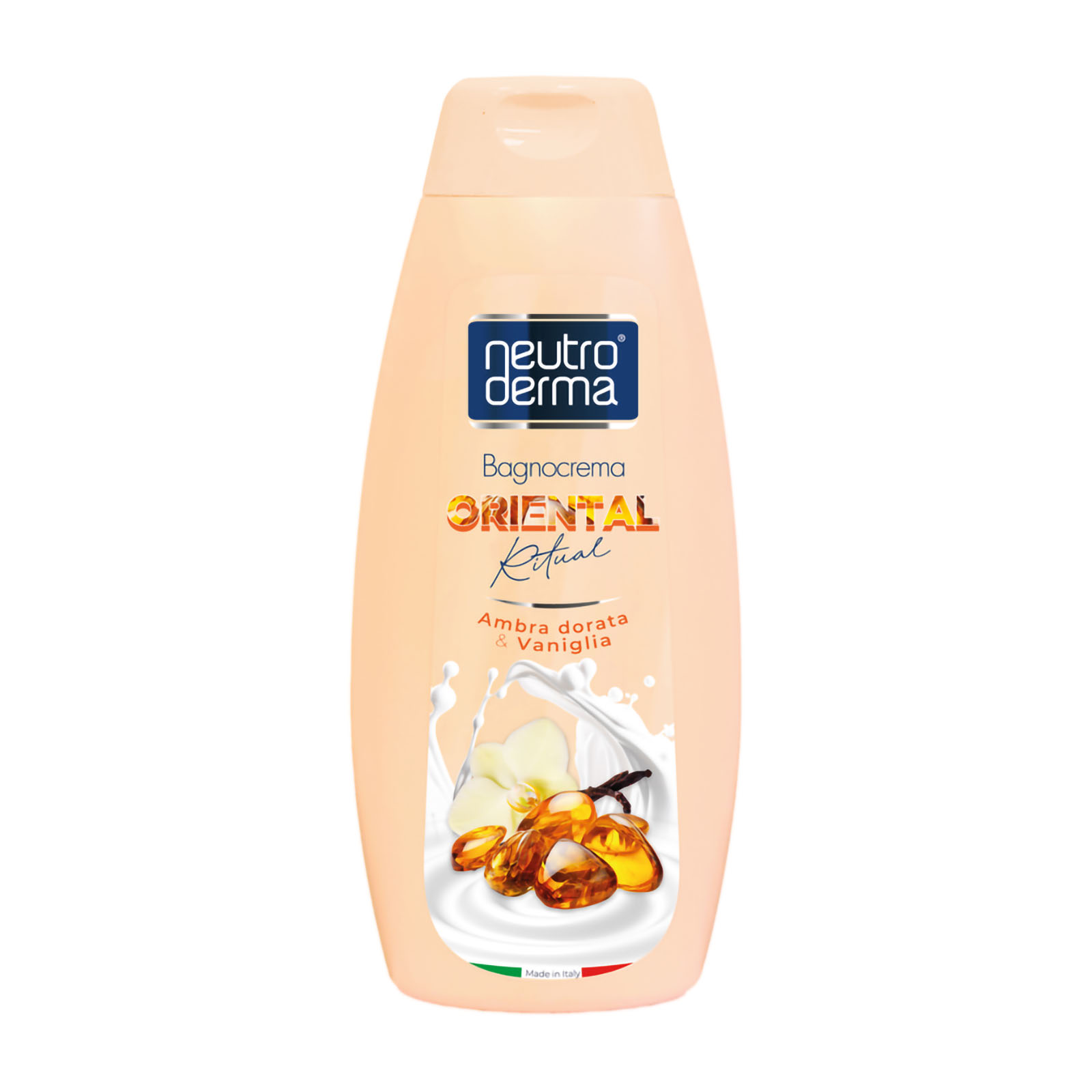 Bagnocrema Oriental Ritual Ambra&vaniglia