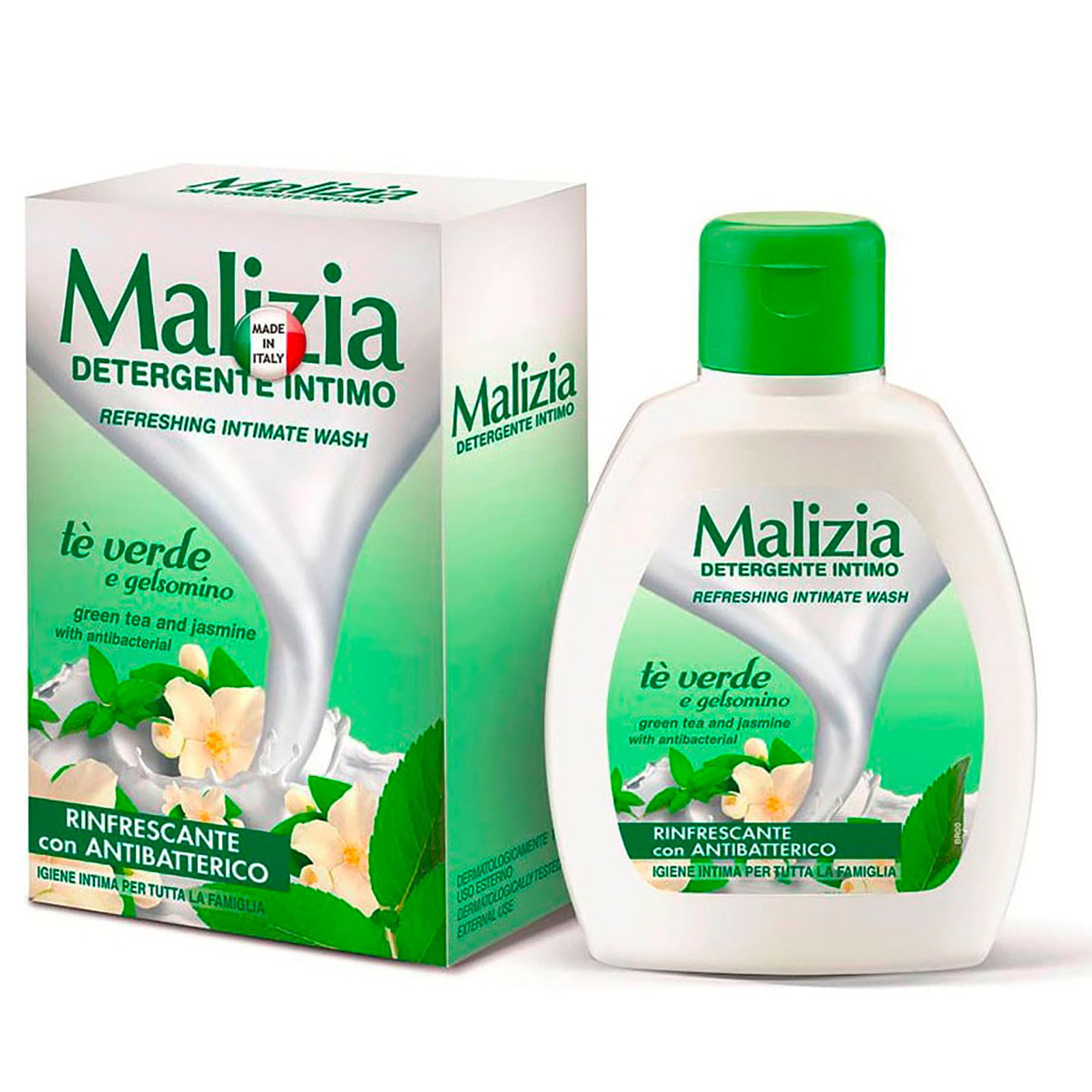 Detergente Intimo Tè Verde E Gelsomino 200 ml