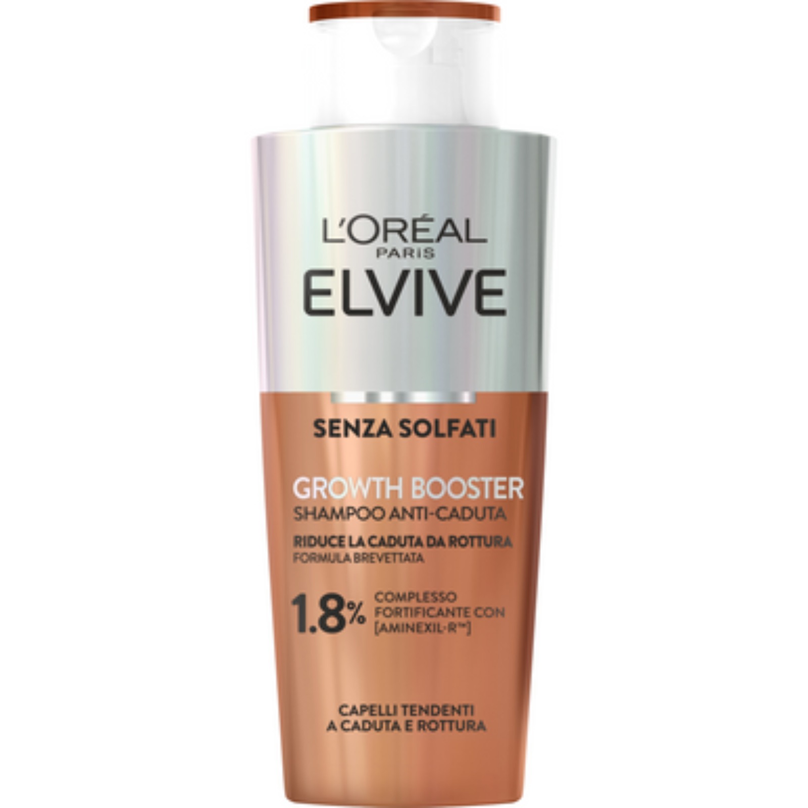 Elvive Growth Booster Shampoo Anti Caduta